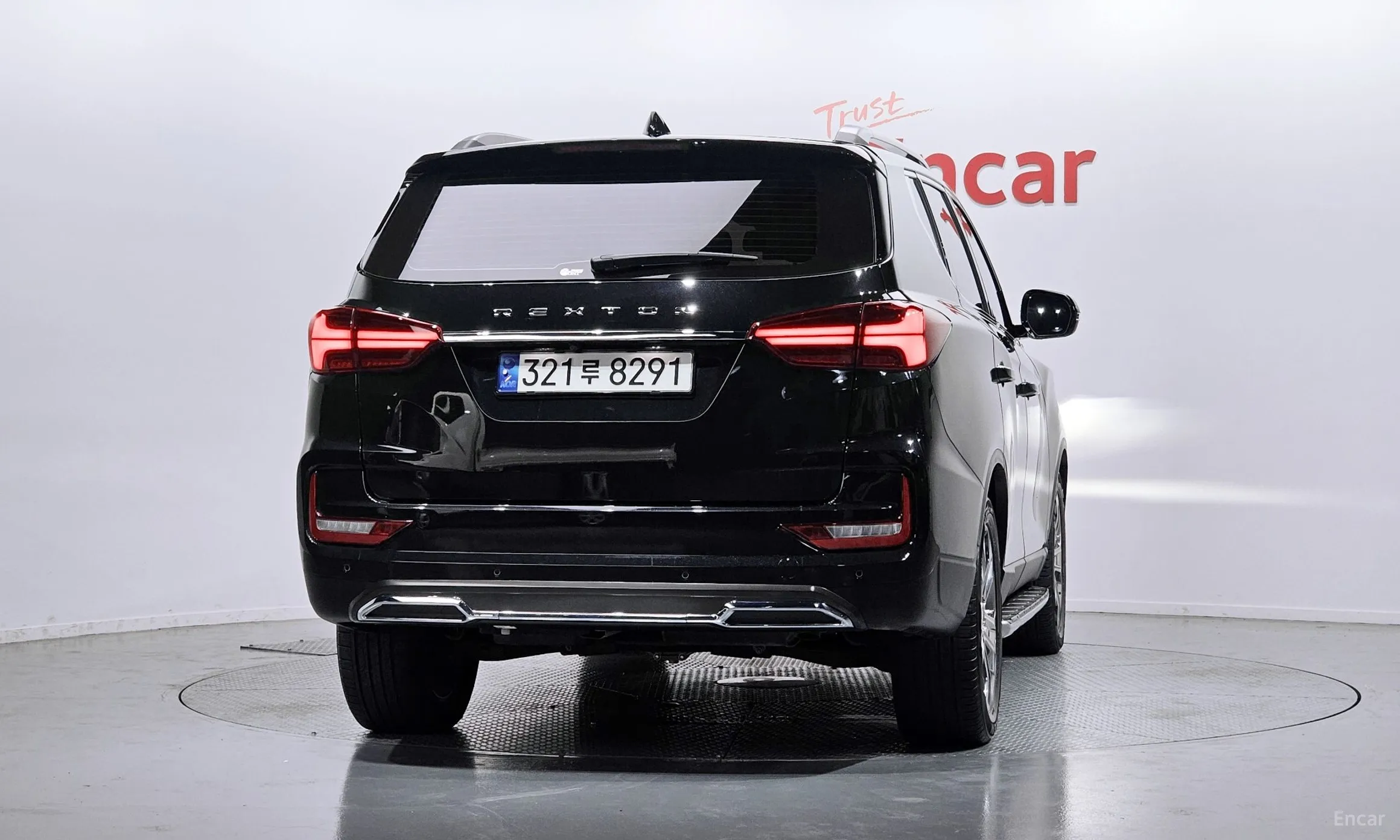 KG Mobility (SsangYong) Rexton превью 4