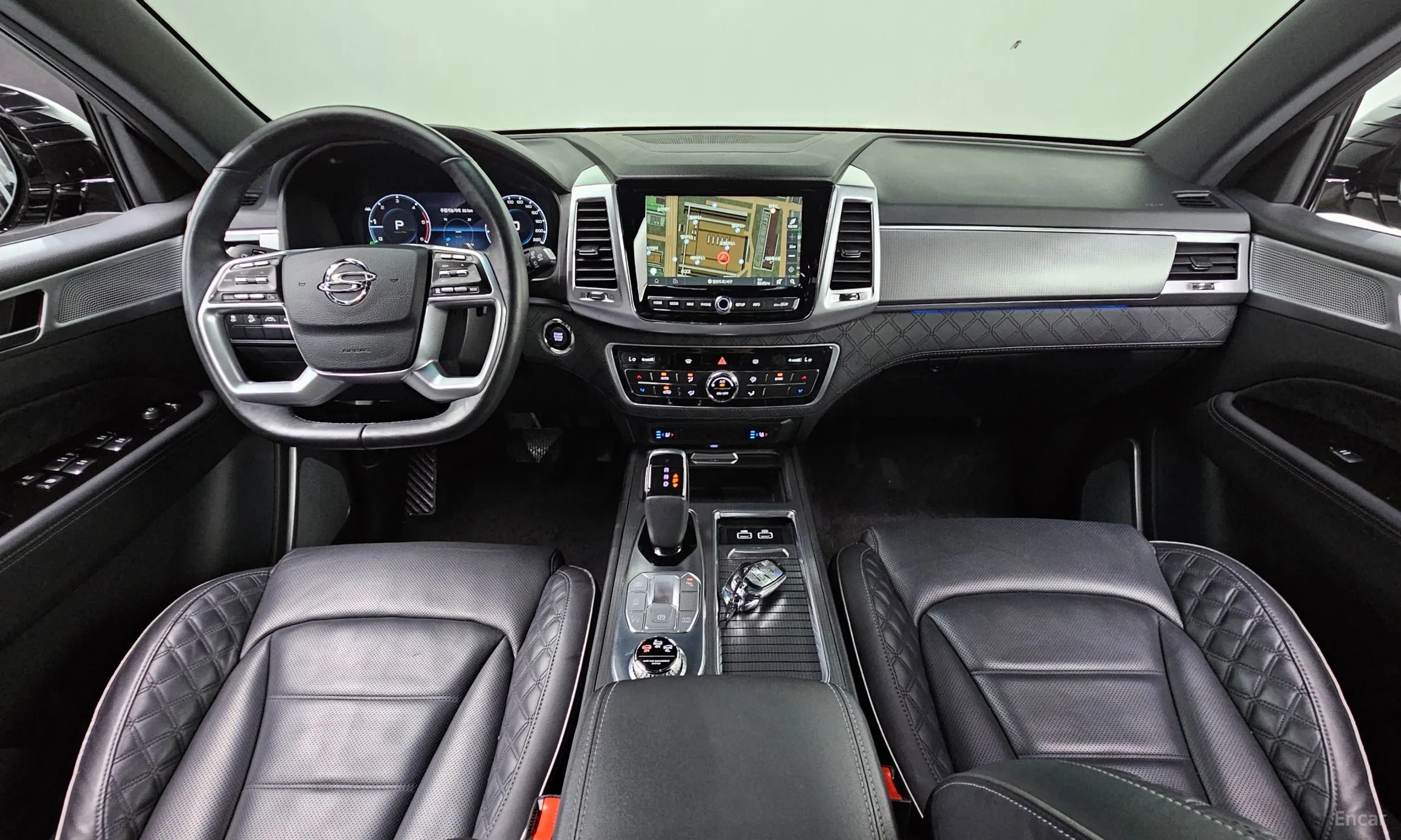 KG Mobility (SsangYong) Rexton превью 7