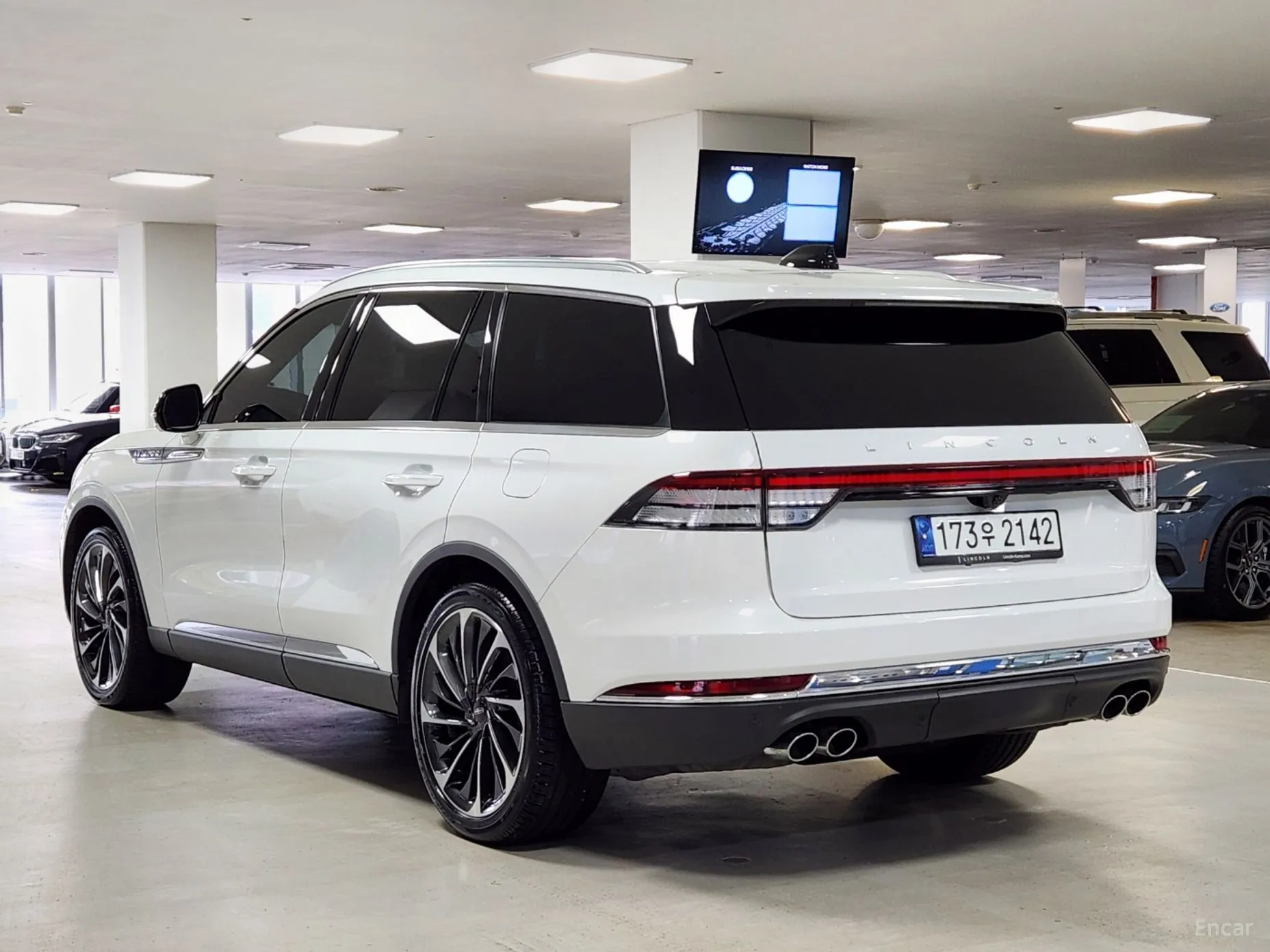 Lincoln Aviator 2nd Generation