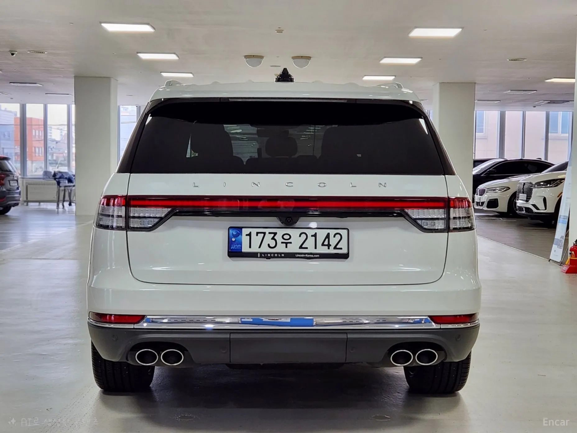 Lincoln Aviator 2nd Generation превью 4
