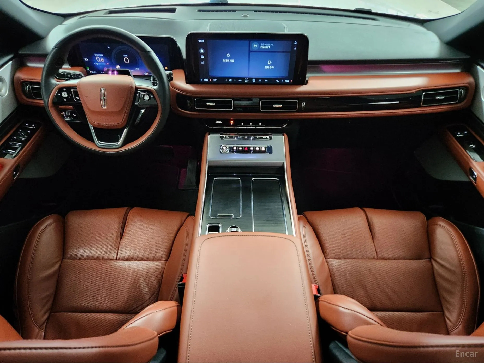 Lincoln Aviator 2nd Generation превью 7