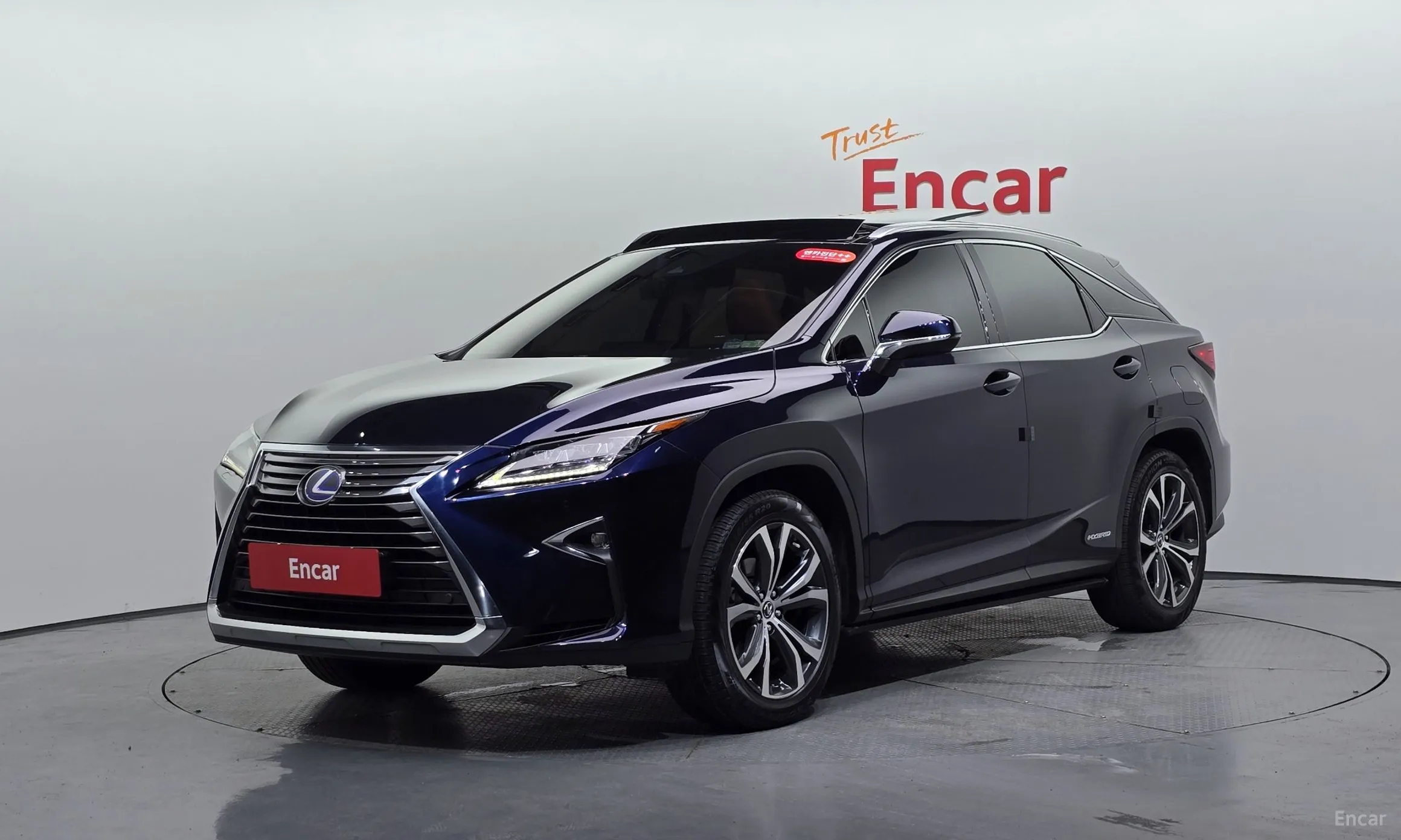 Lexus RX450h Gen 4