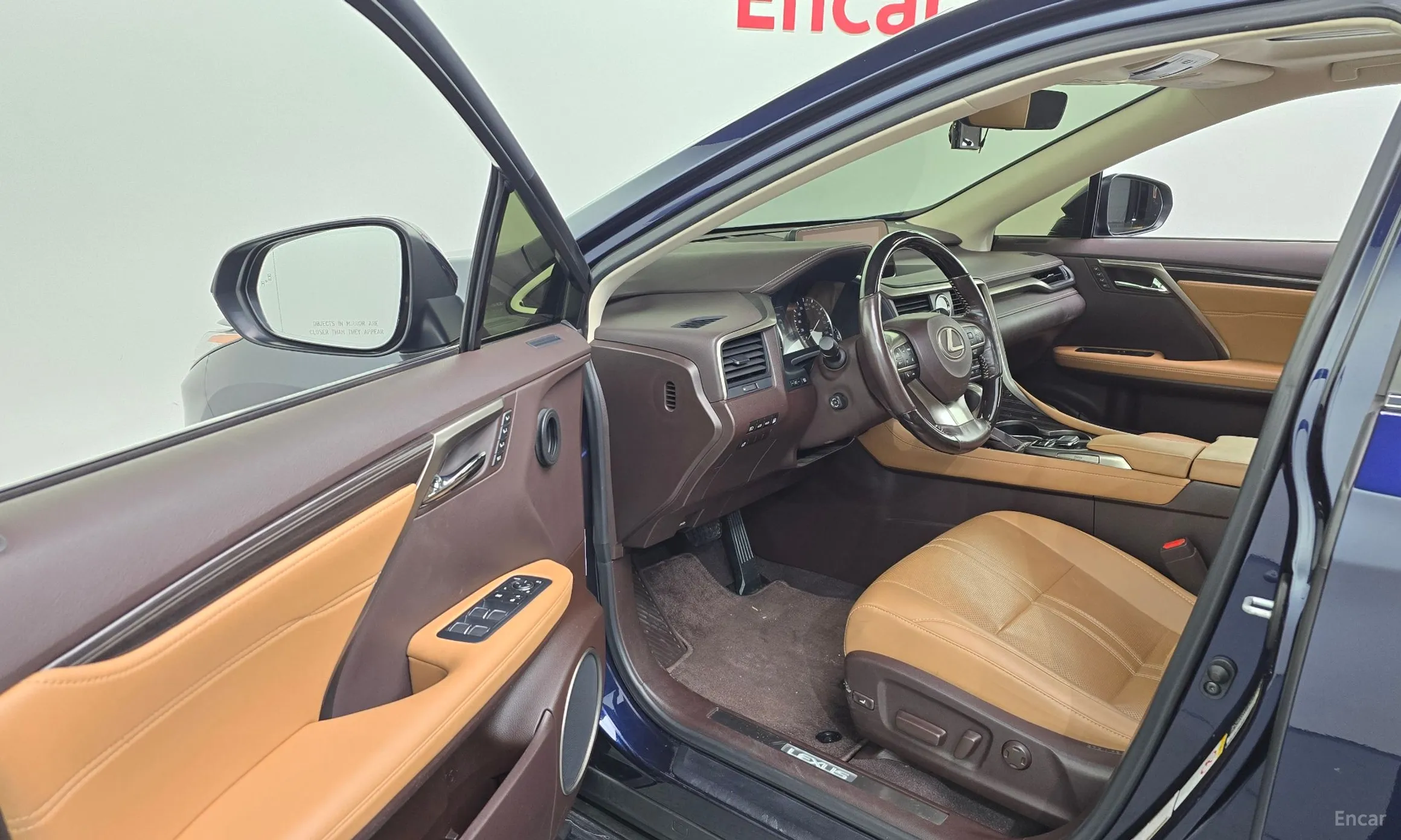 Lexus RX450h Gen 4 превью 10