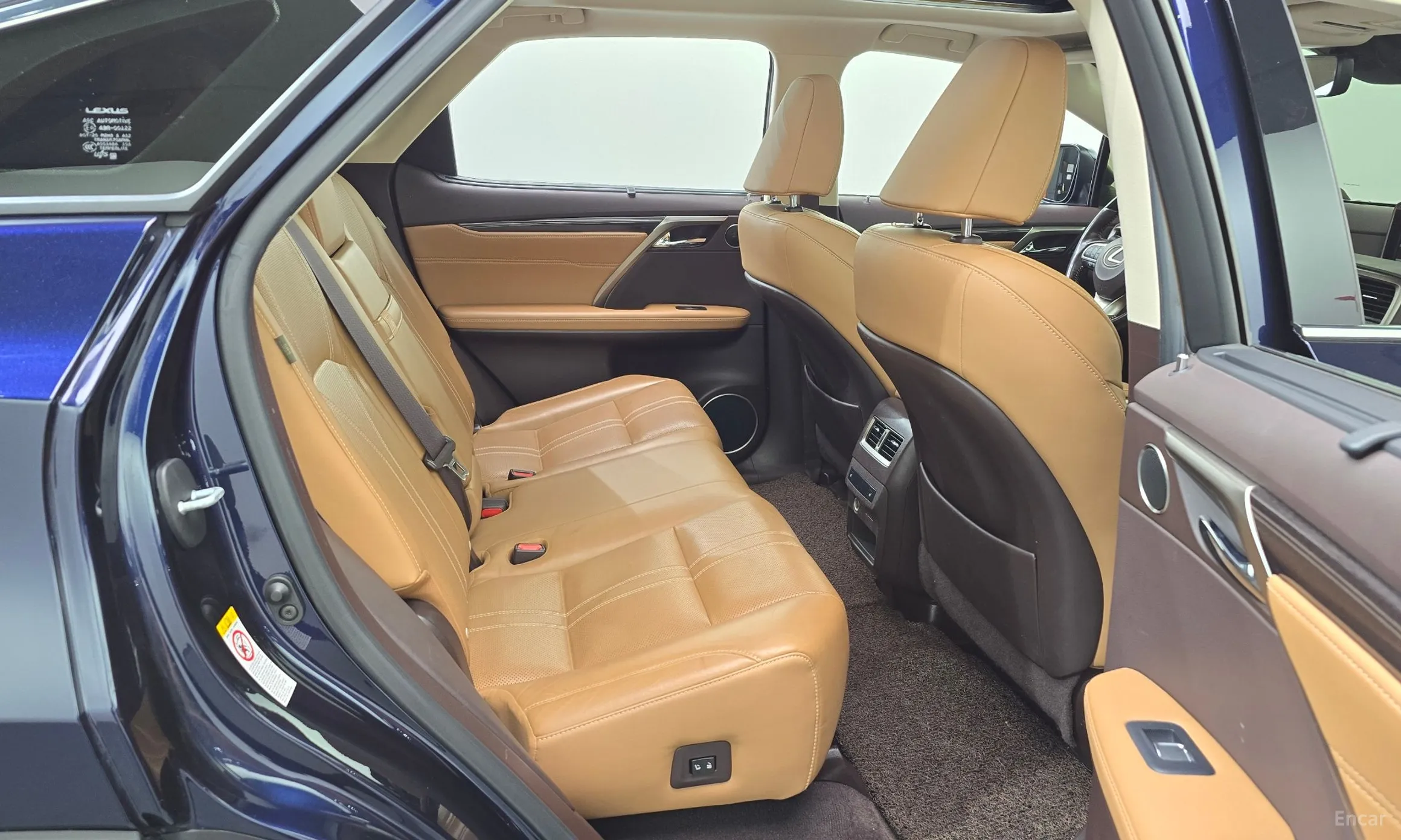 Lexus RX450h Gen 4 превью 11