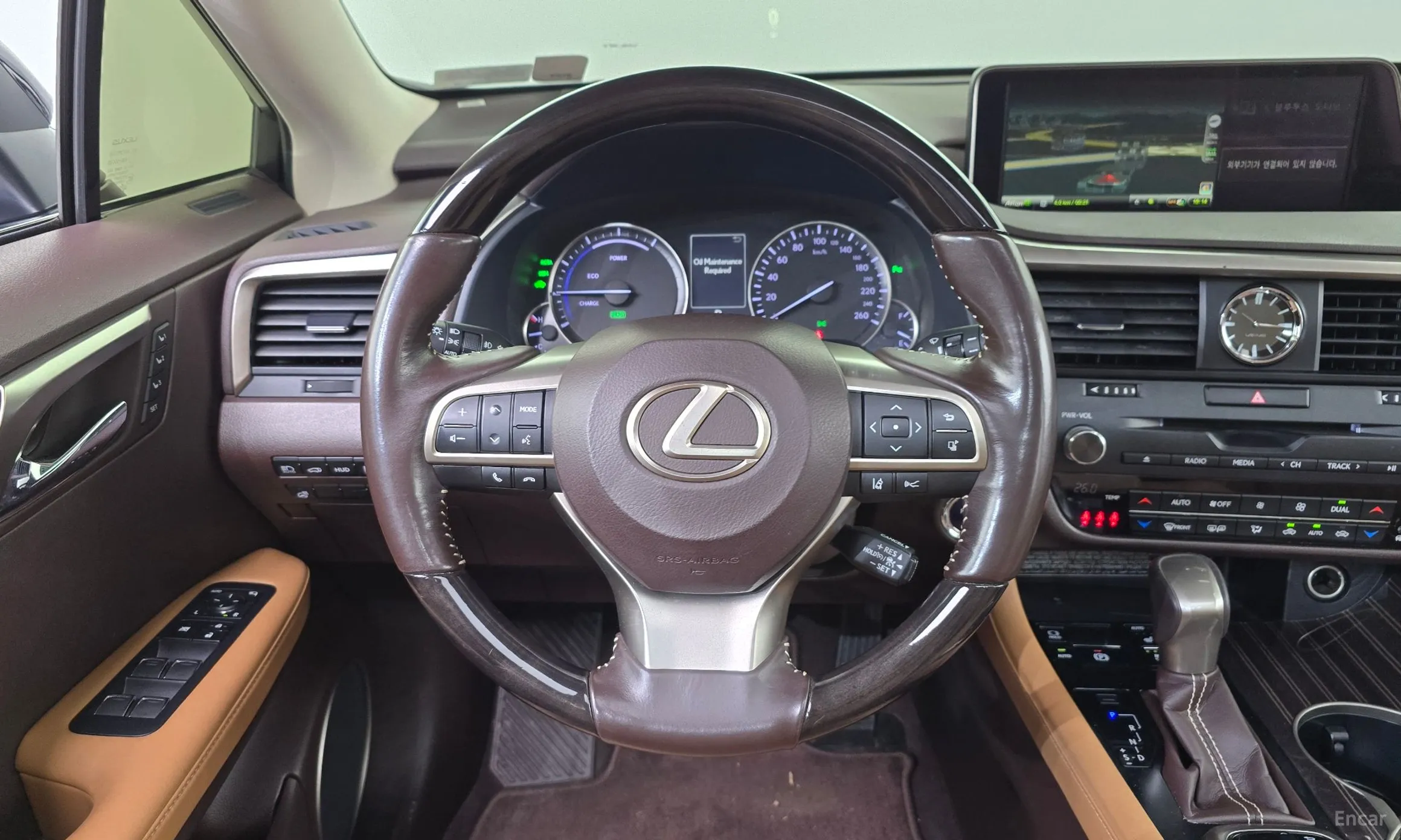 Lexus RX450h Gen 4 превью 13