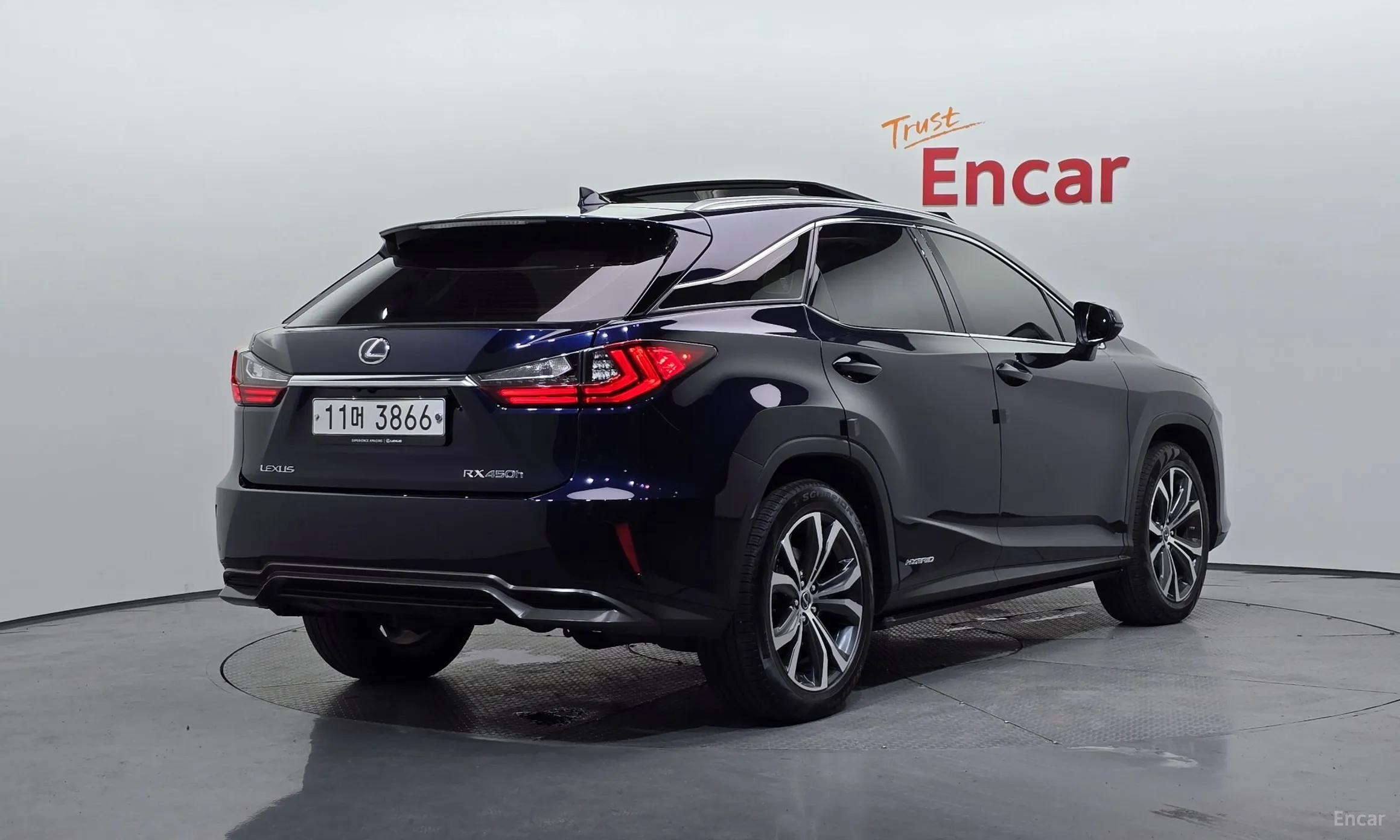 Lexus RX450h Gen 4