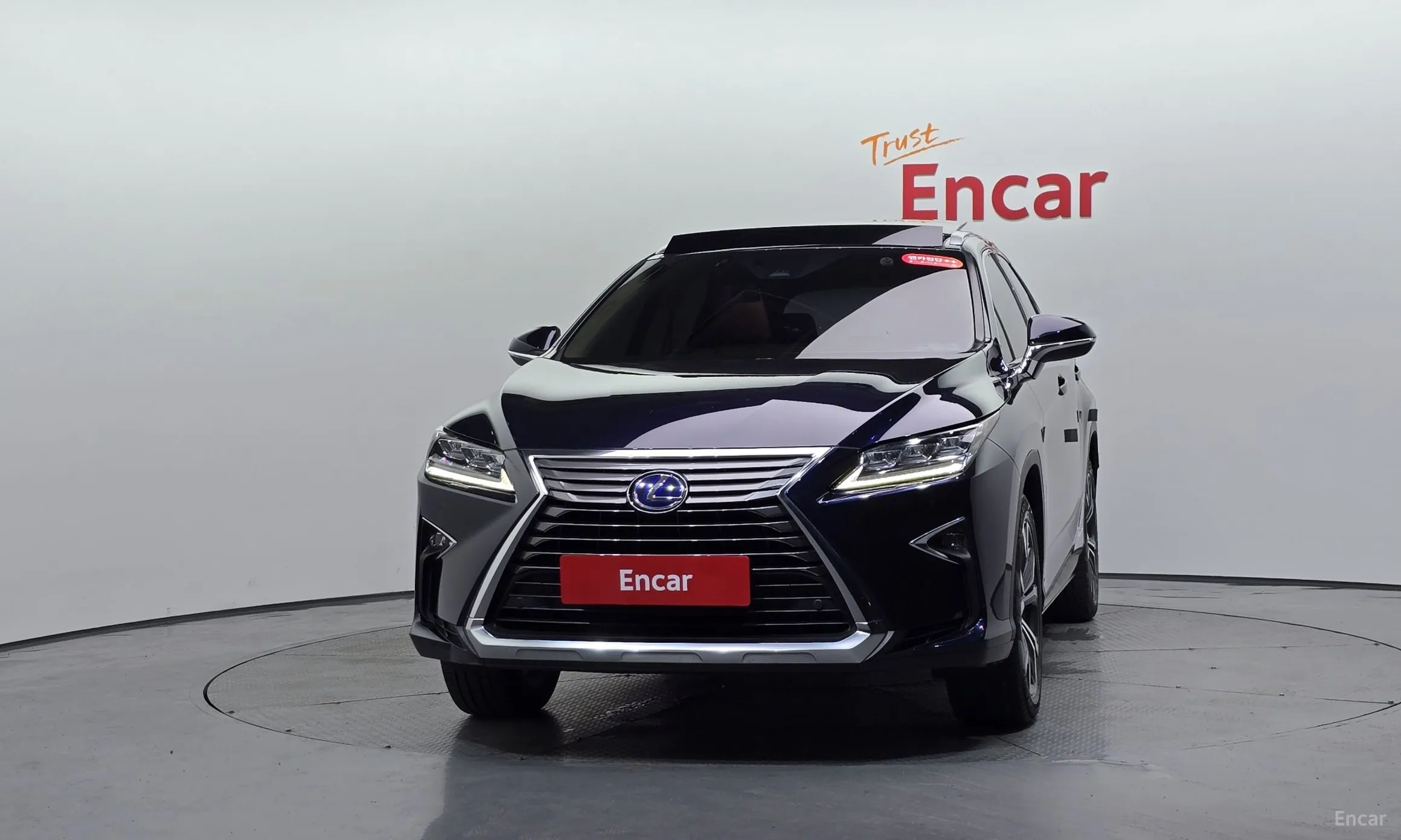 Lexus RX450h Gen 4 превью 3