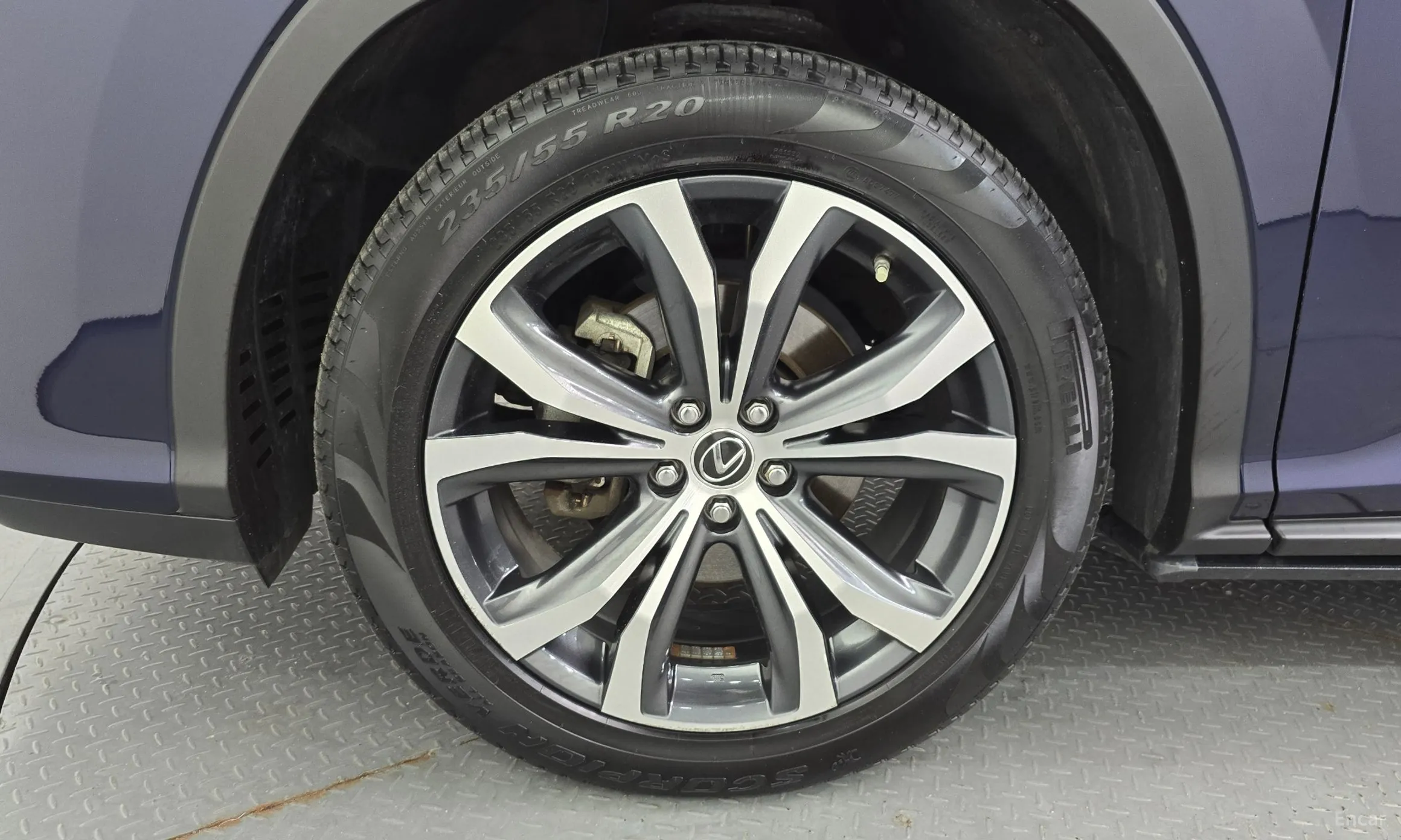 Lexus RX450h Gen 4 превью 5
