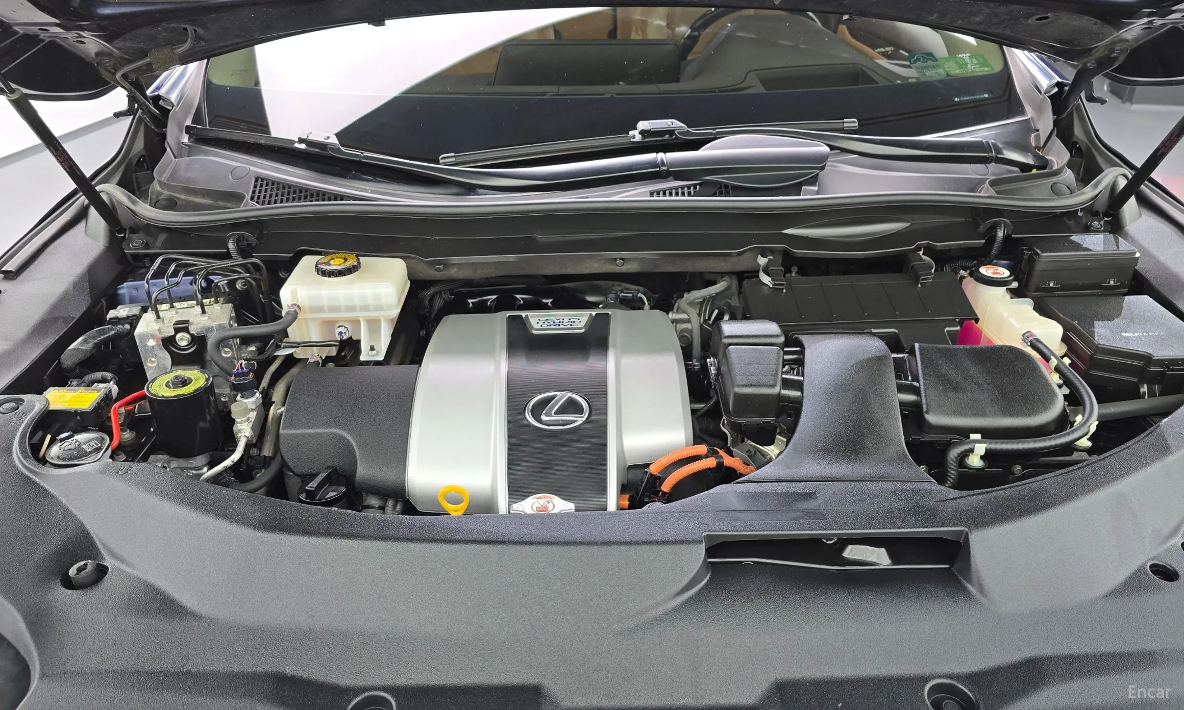 Lexus RX450h Gen 4 превью 6