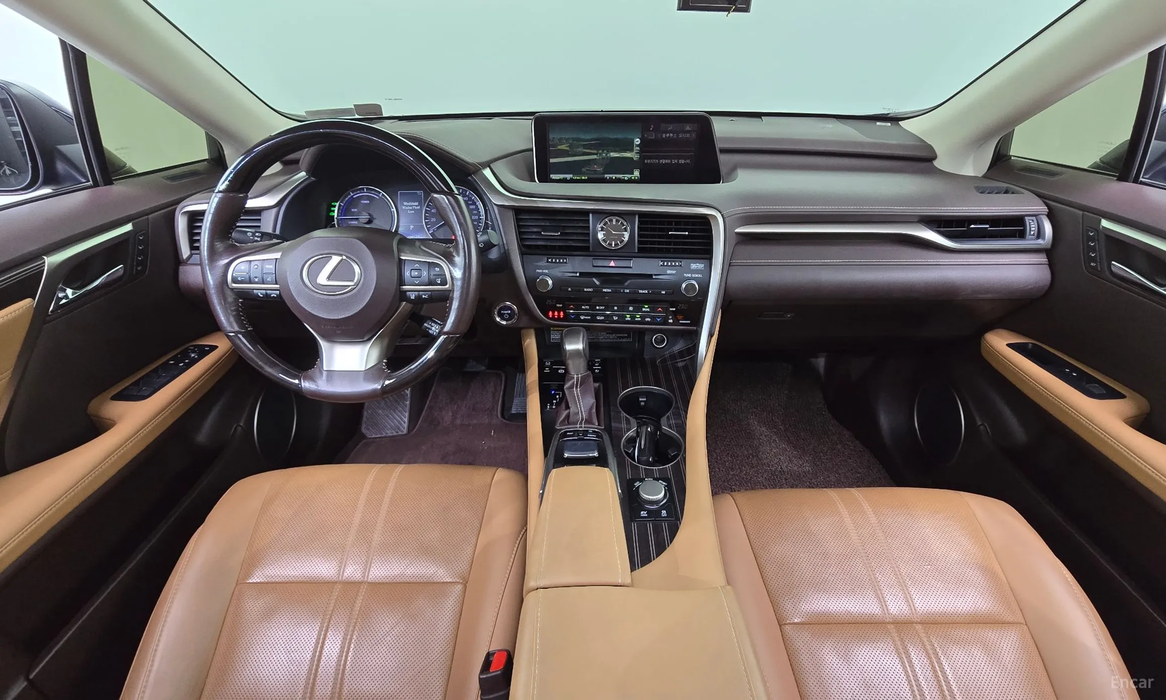 Lexus RX450h Gen 4 превью 7