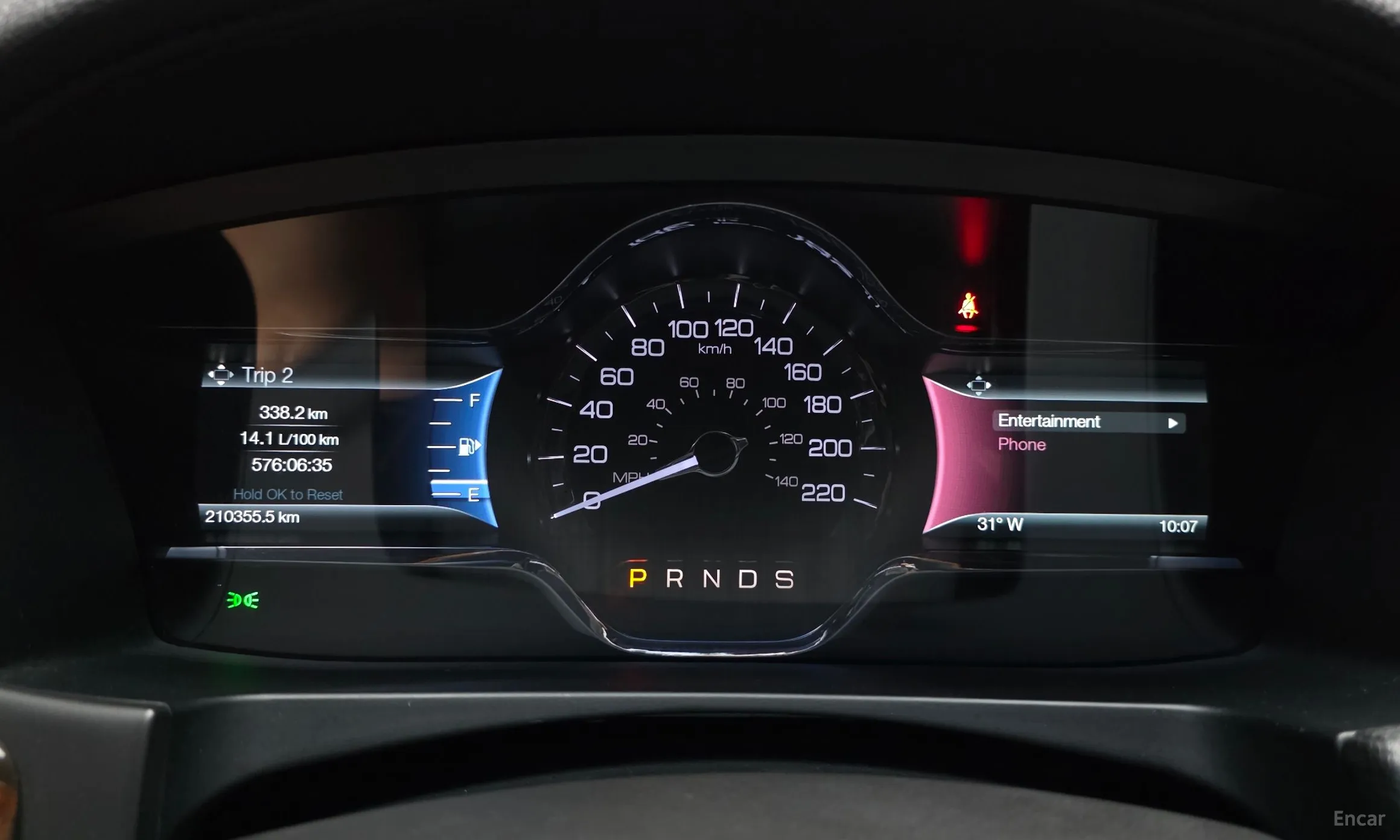 Lincoln New MKS превью 8