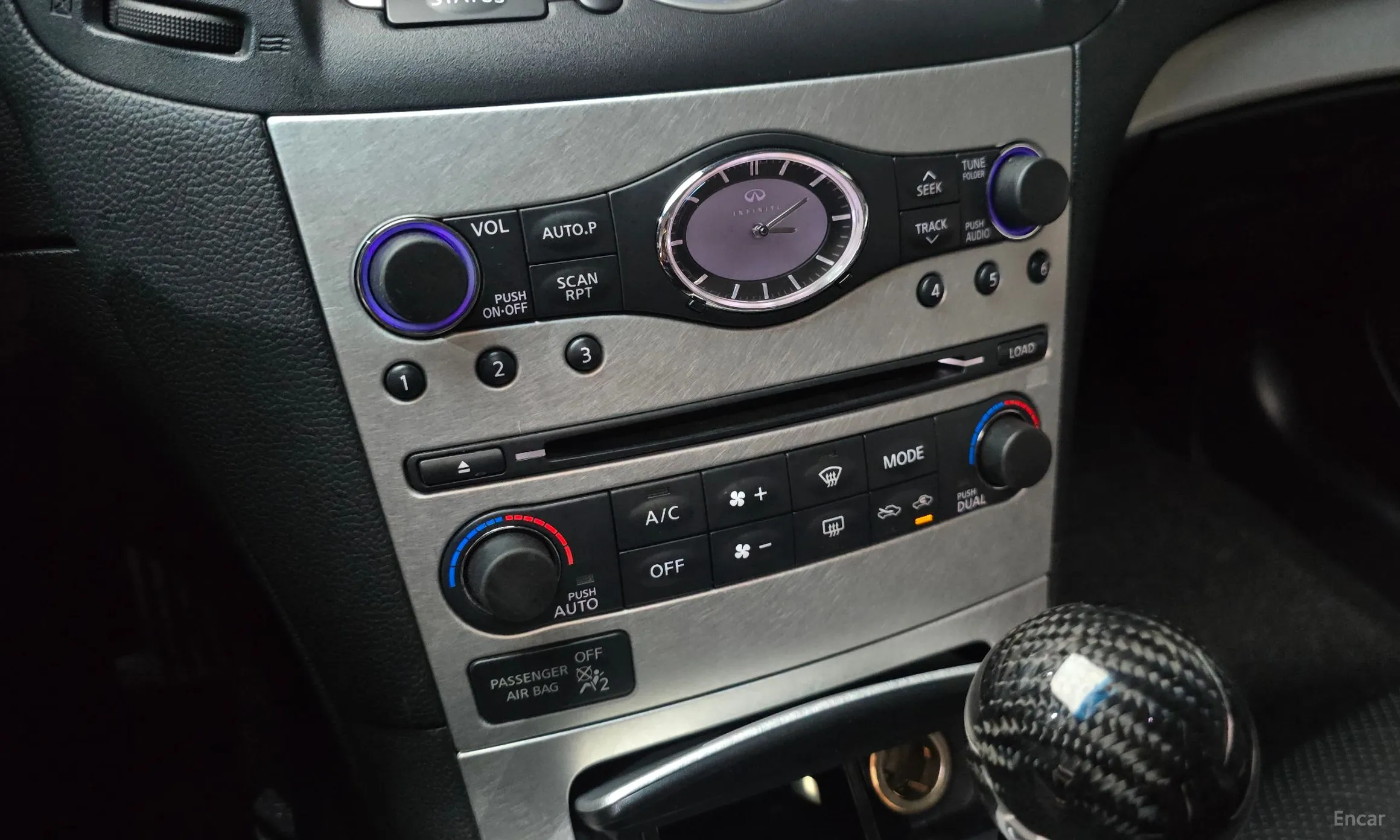 Infiniti G37 превью 16