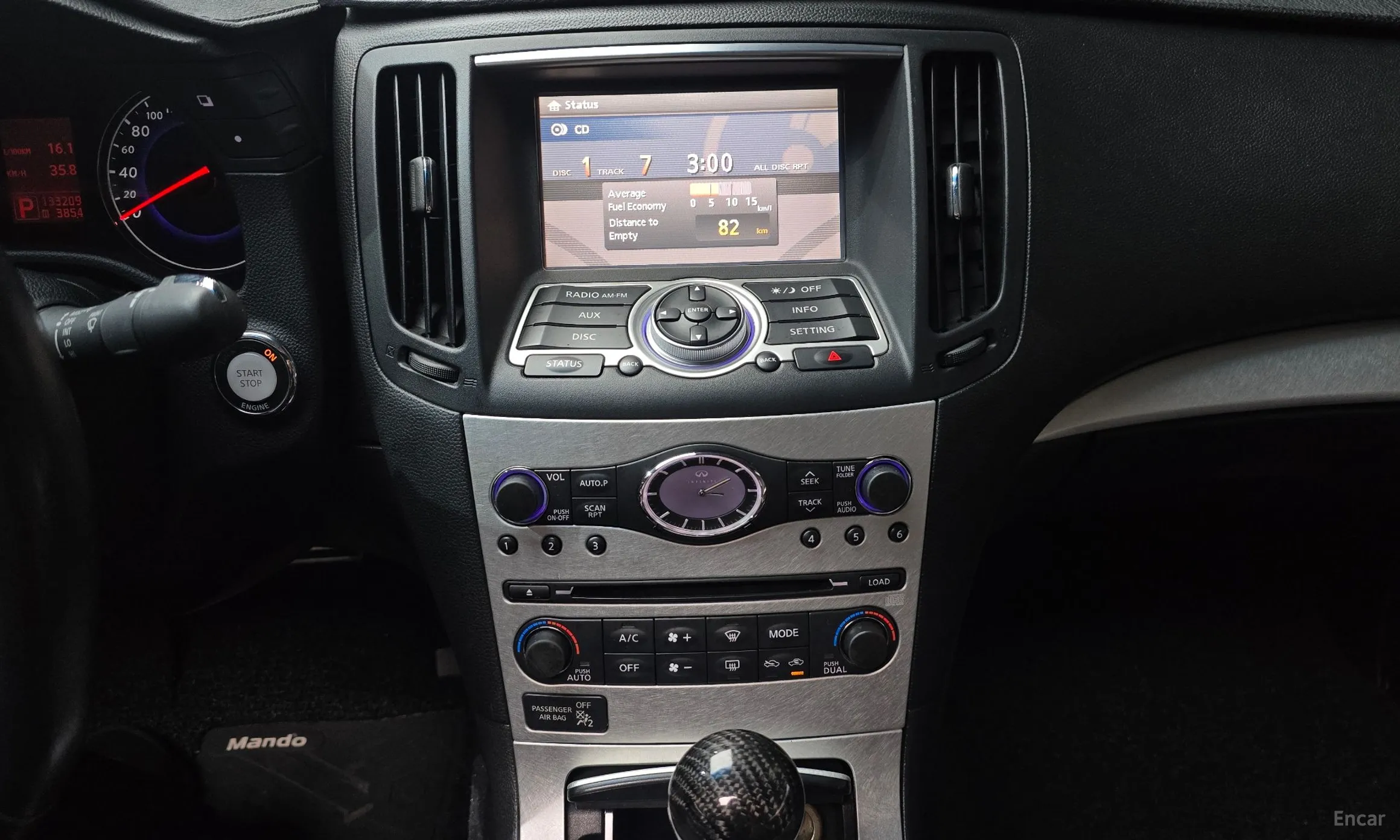 Infiniti G37 превью 18