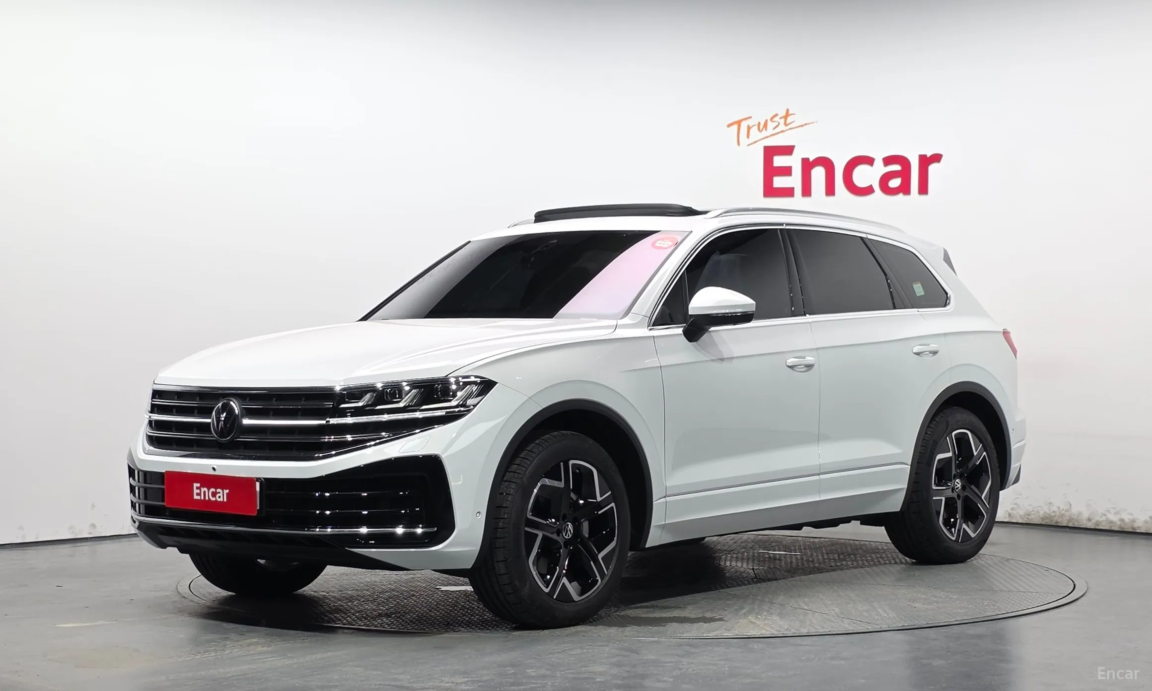 Volkswagen Touareg 3rd Generation