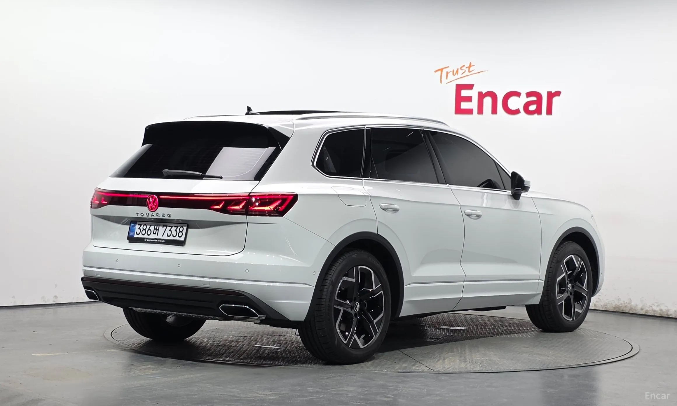 Volkswagen Touareg 3rd Generation