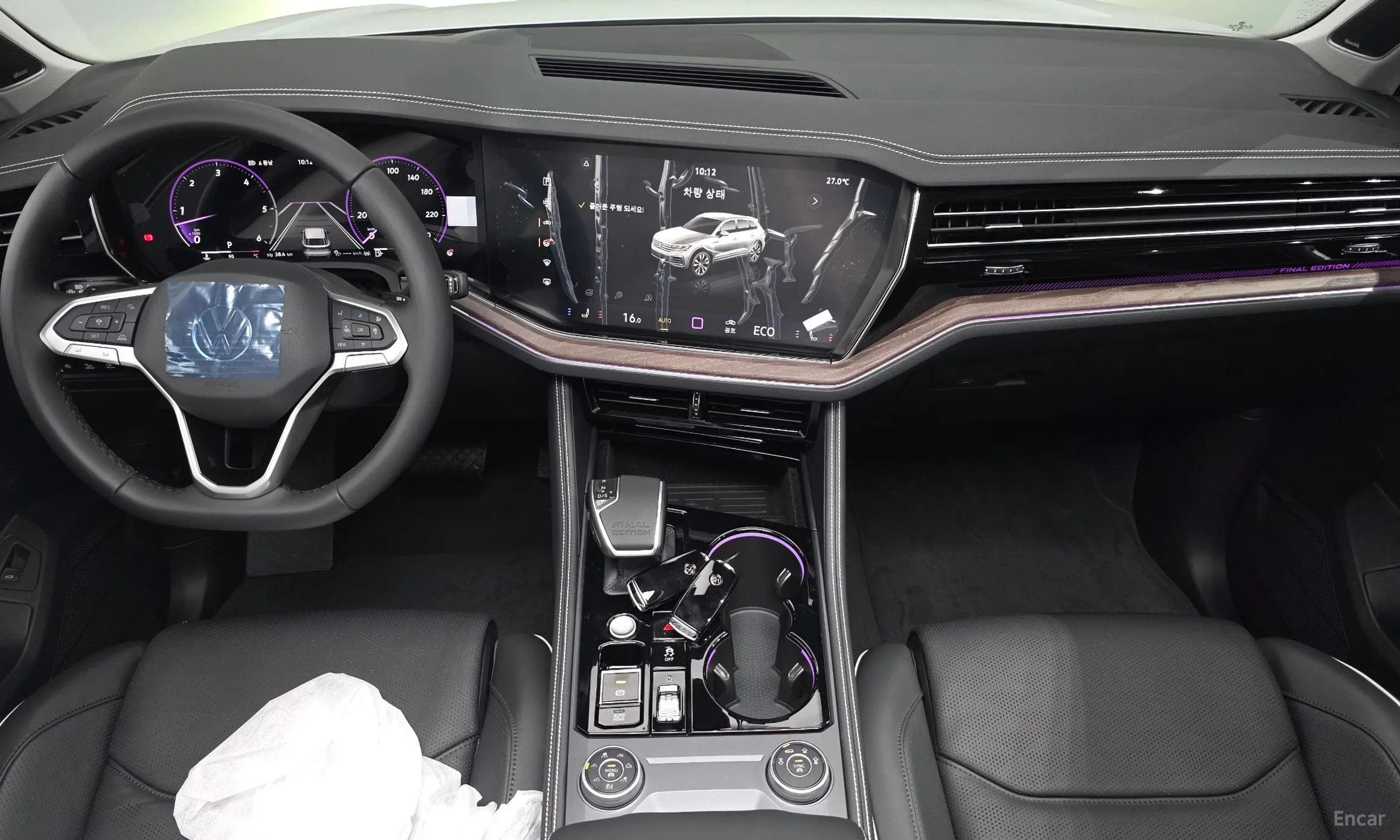 Volkswagen Touareg 3rd Generation превью 7