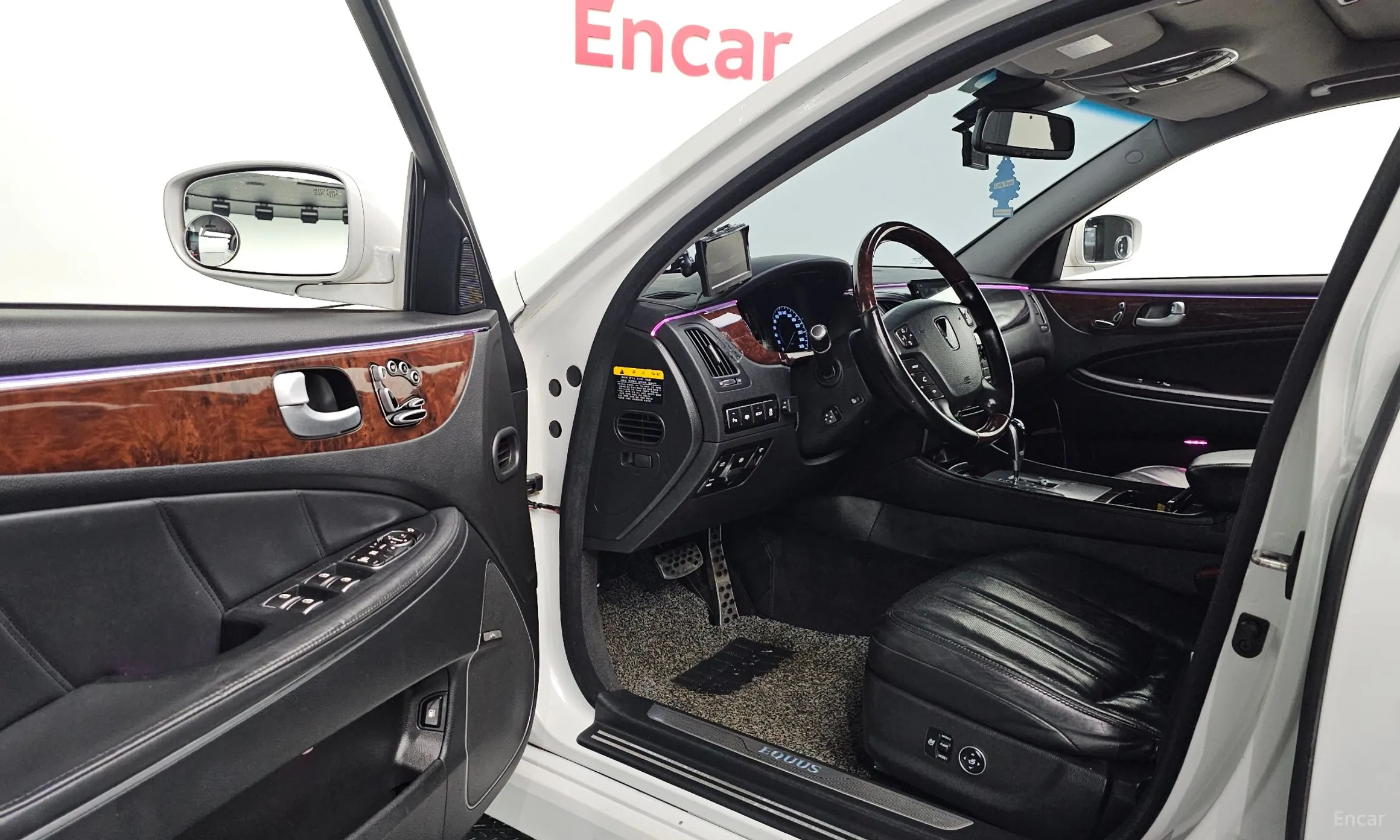Hyundai Equus (new) превью 10