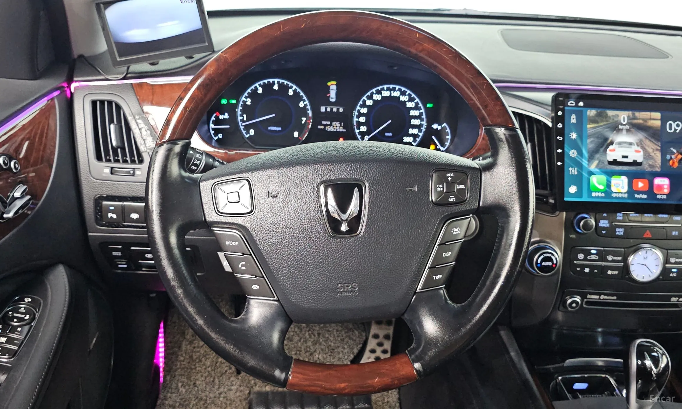 Hyundai Equus (new) превью 13