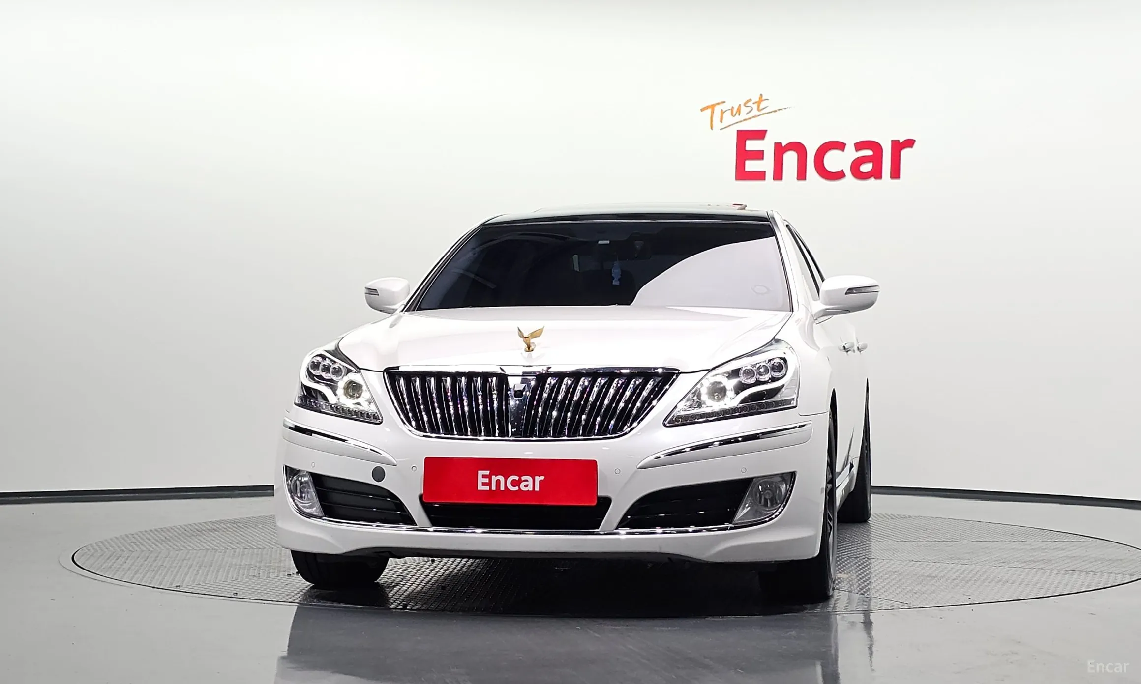 Hyundai Equus (new) превью 3