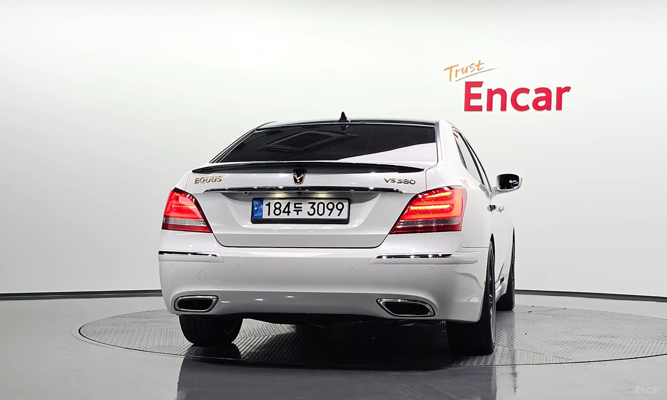 Hyundai Equus (new) превью 4