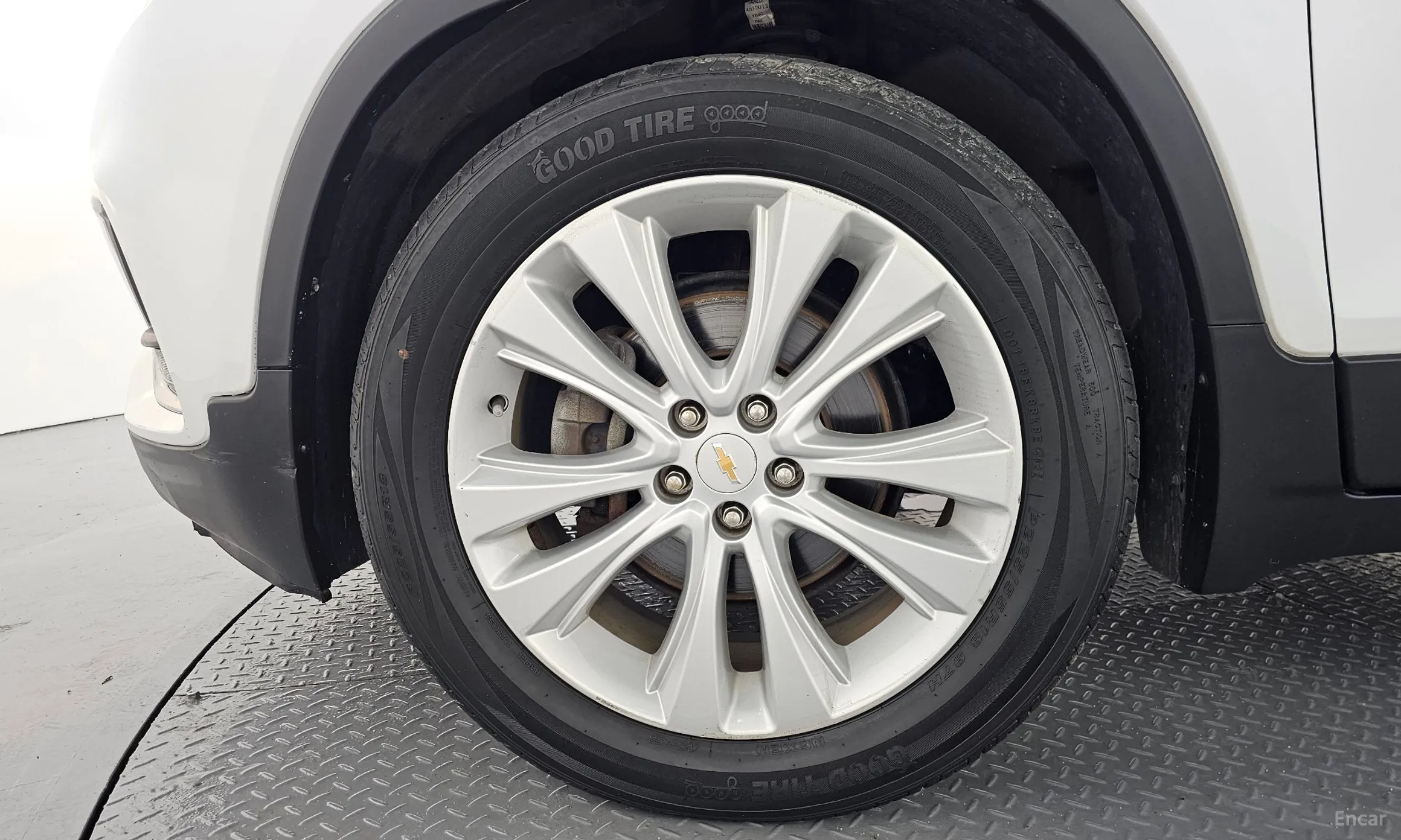 Chevrolet (GM Daewoo) Trax превью 5
