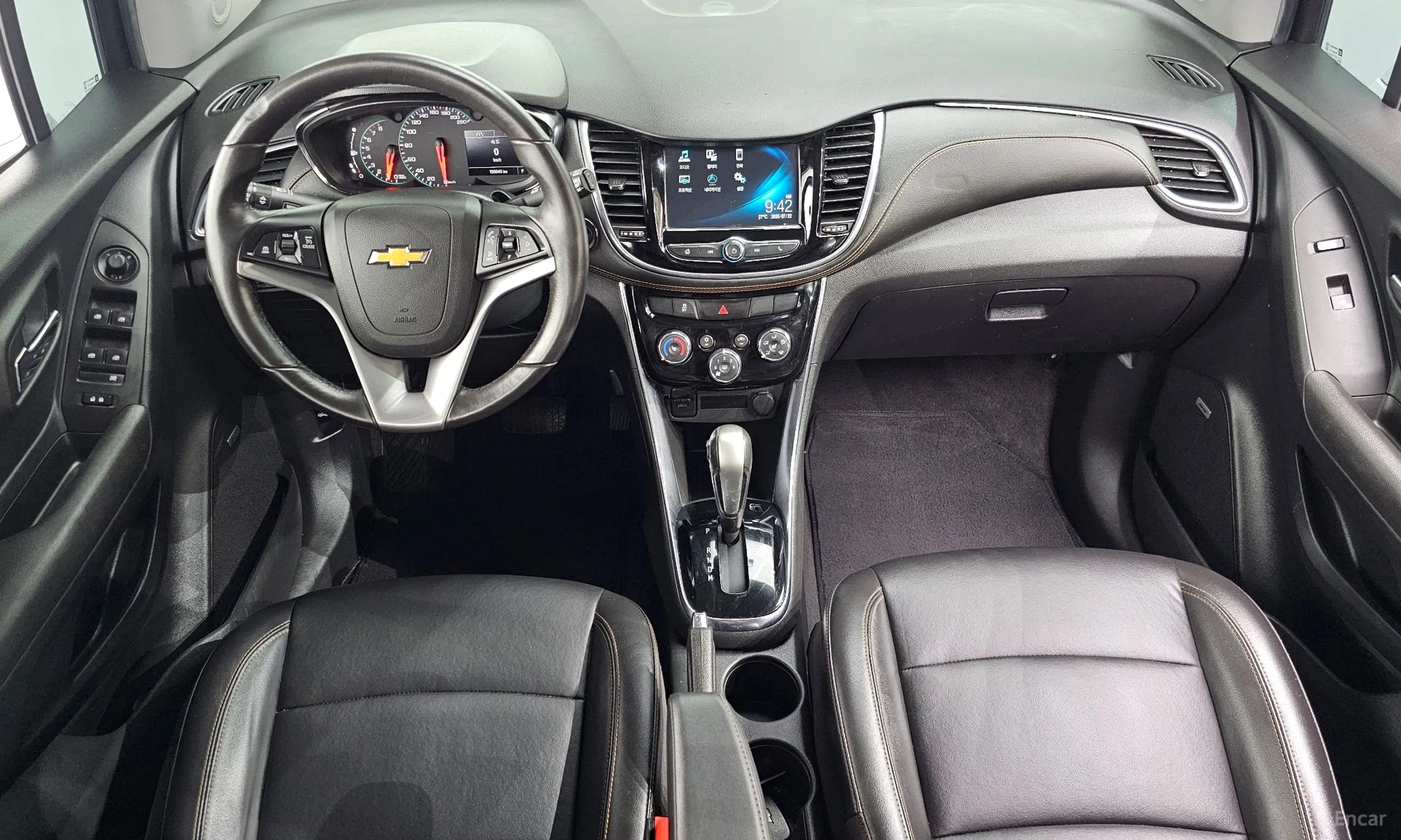 Chevrolet (GM Daewoo) Trax превью 7