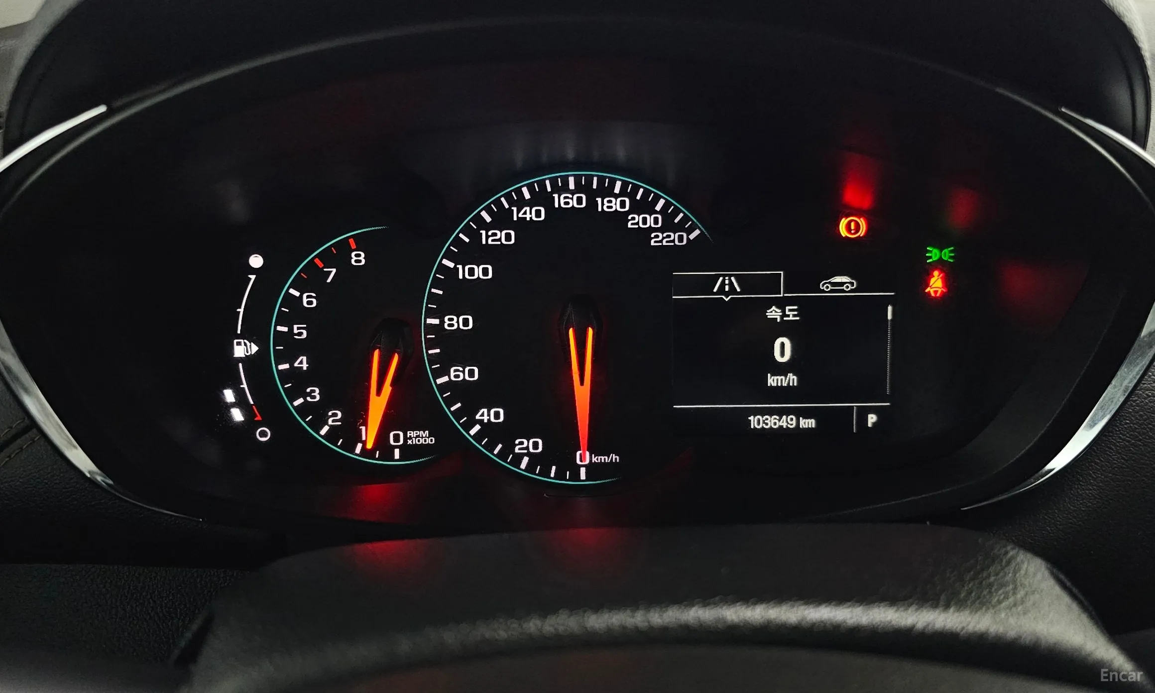 Chevrolet (GM Daewoo) Trax превью 8