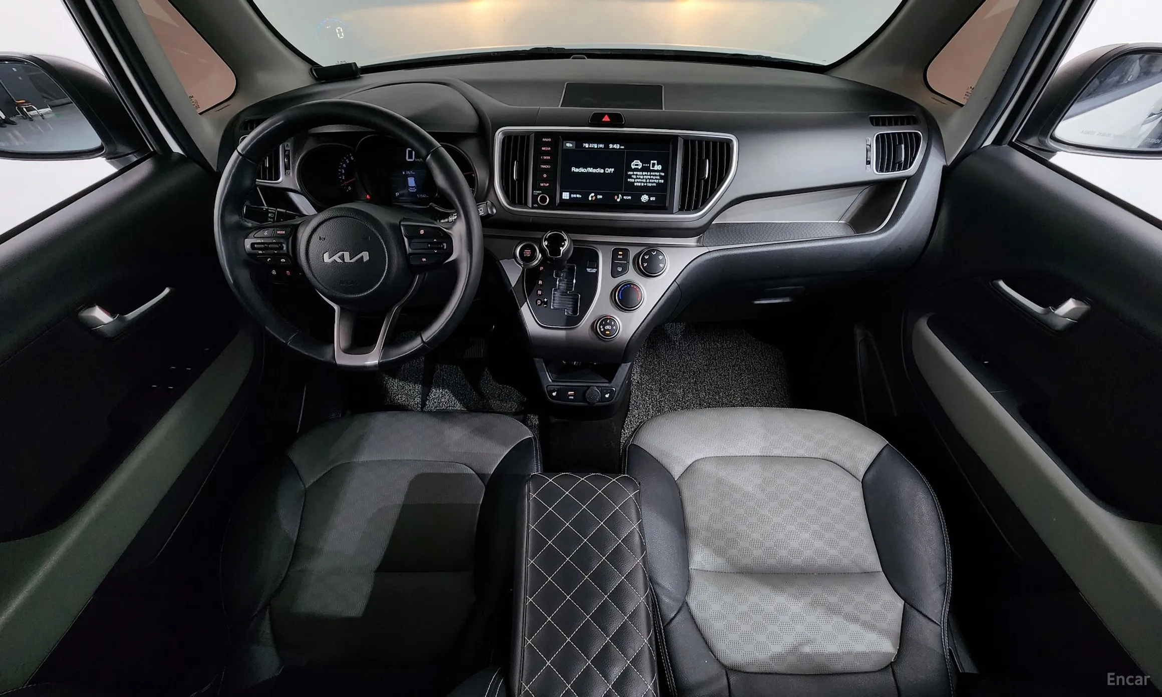 Kia Ray превью 7