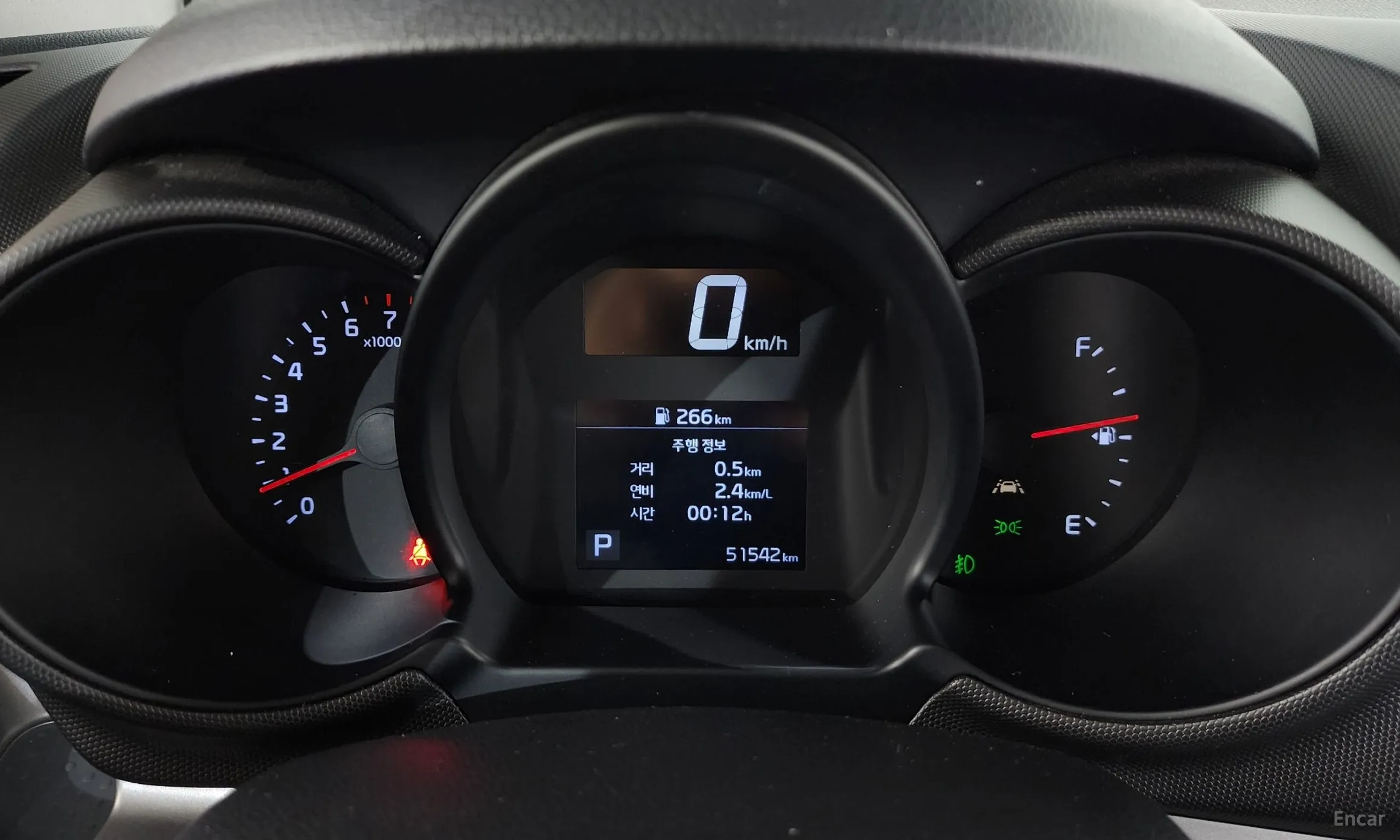 Kia Ray превью 8