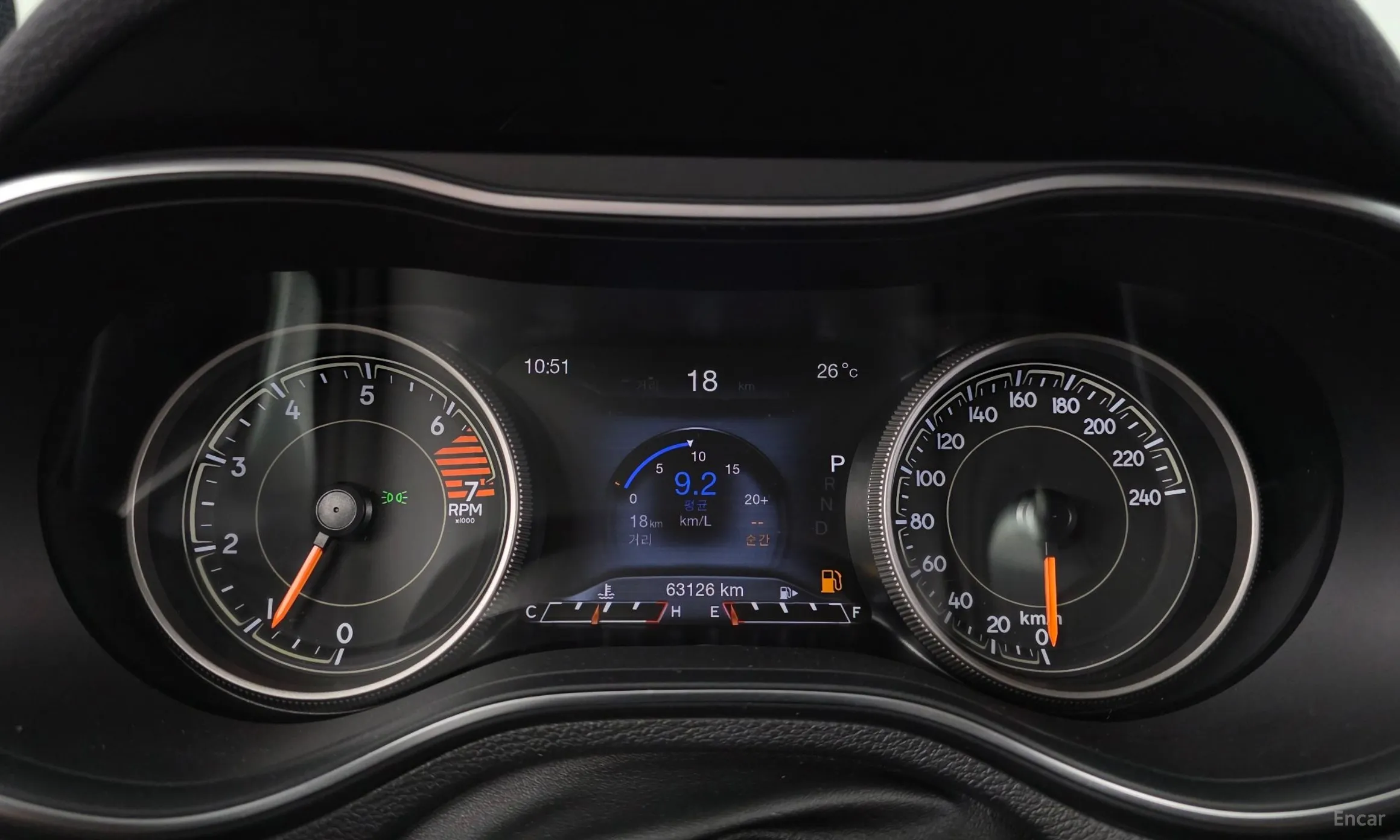 Jeep Cherokee (KL) превью 8
