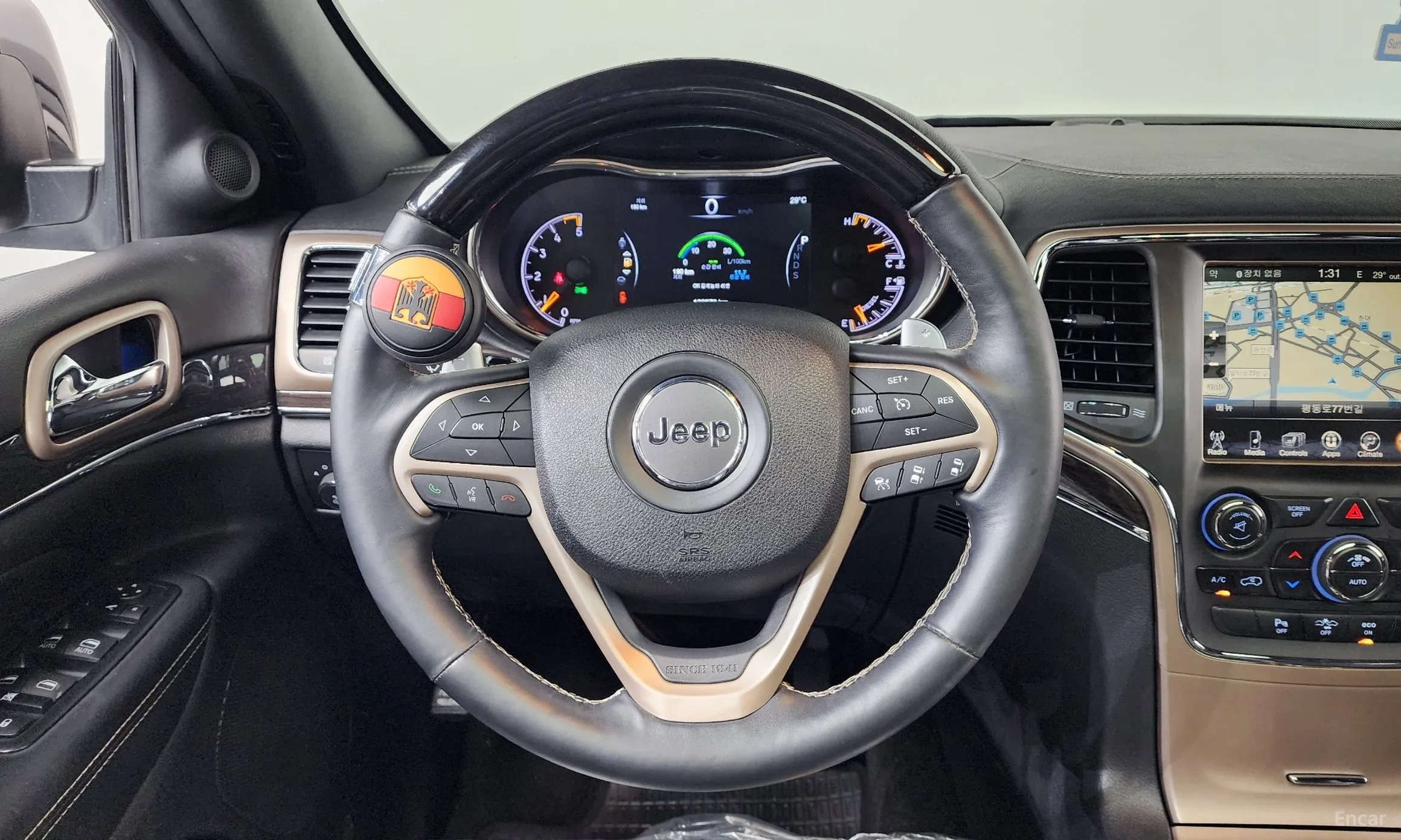 Jeep Grand Cherokee превью 14