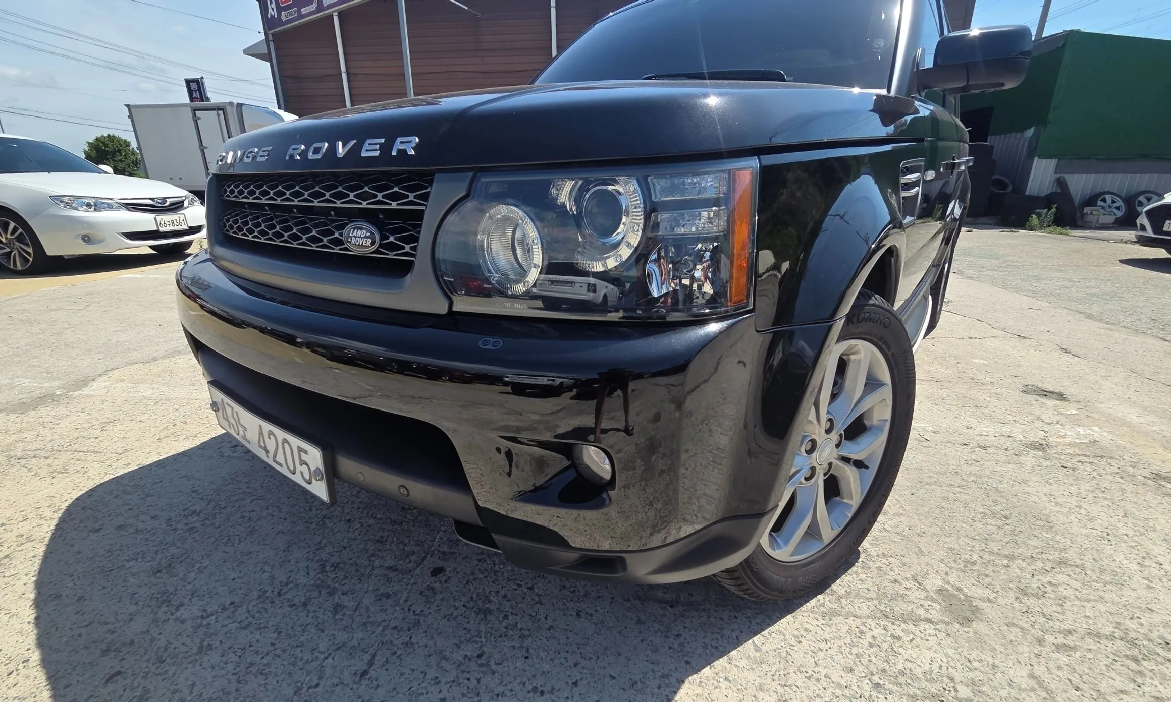 Land Rover Range Rover Sport превью 14