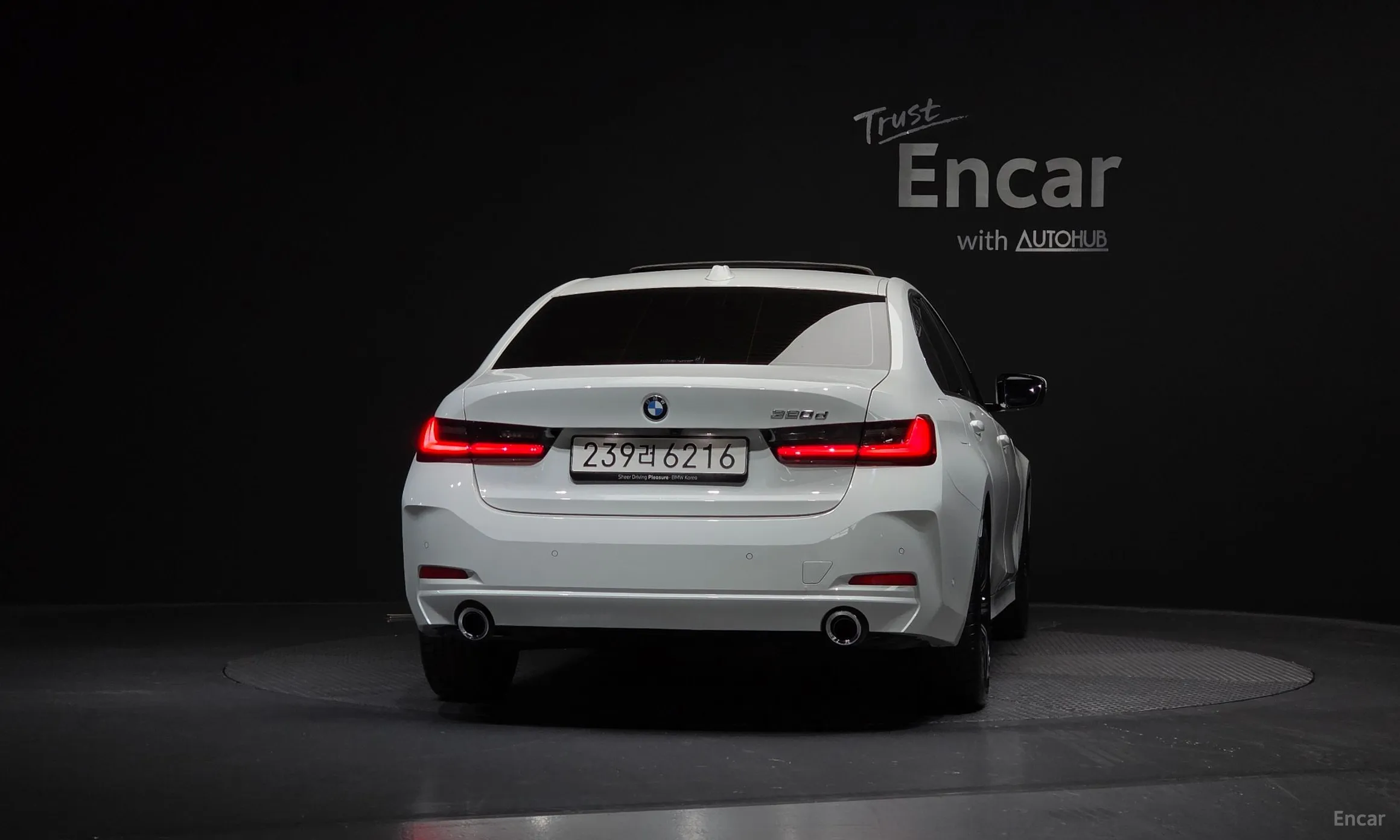 BMW 3 Series (G20) превью 4