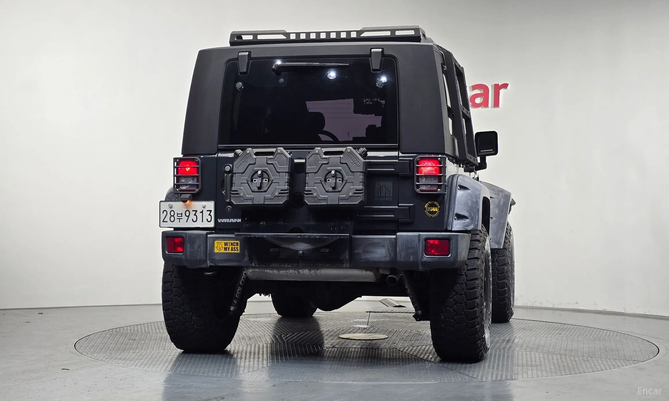 Jeep Wrangler (JK) превью 4