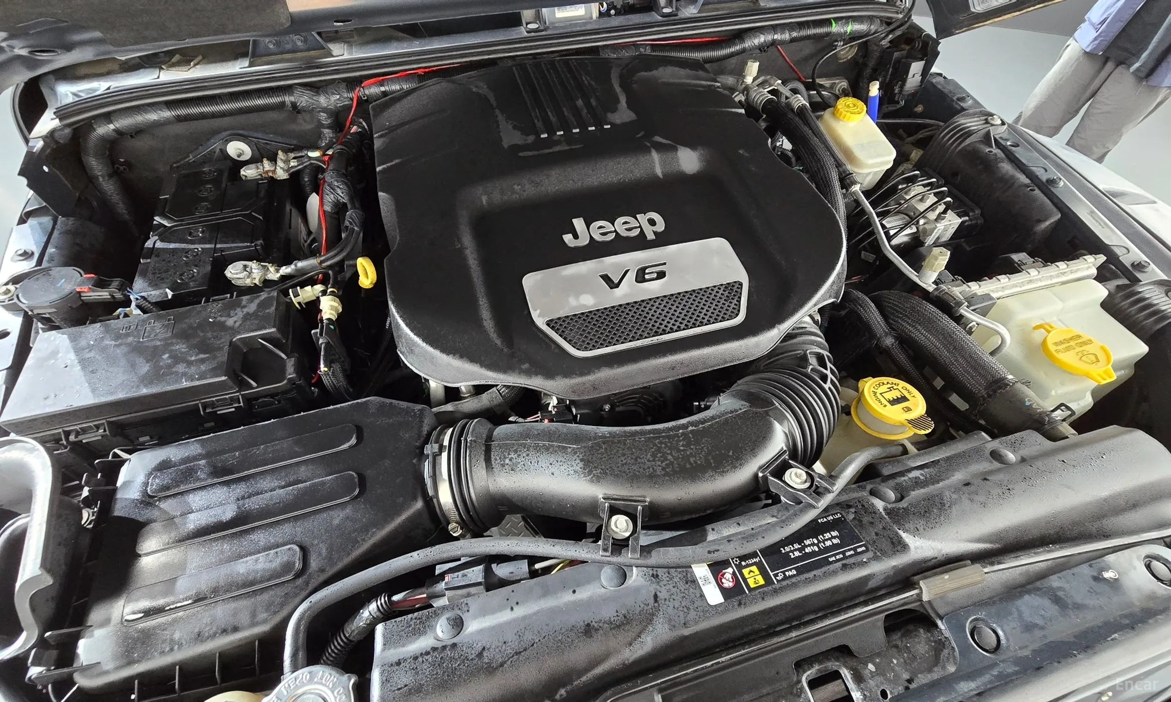 Jeep Wrangler (JK) превью 6