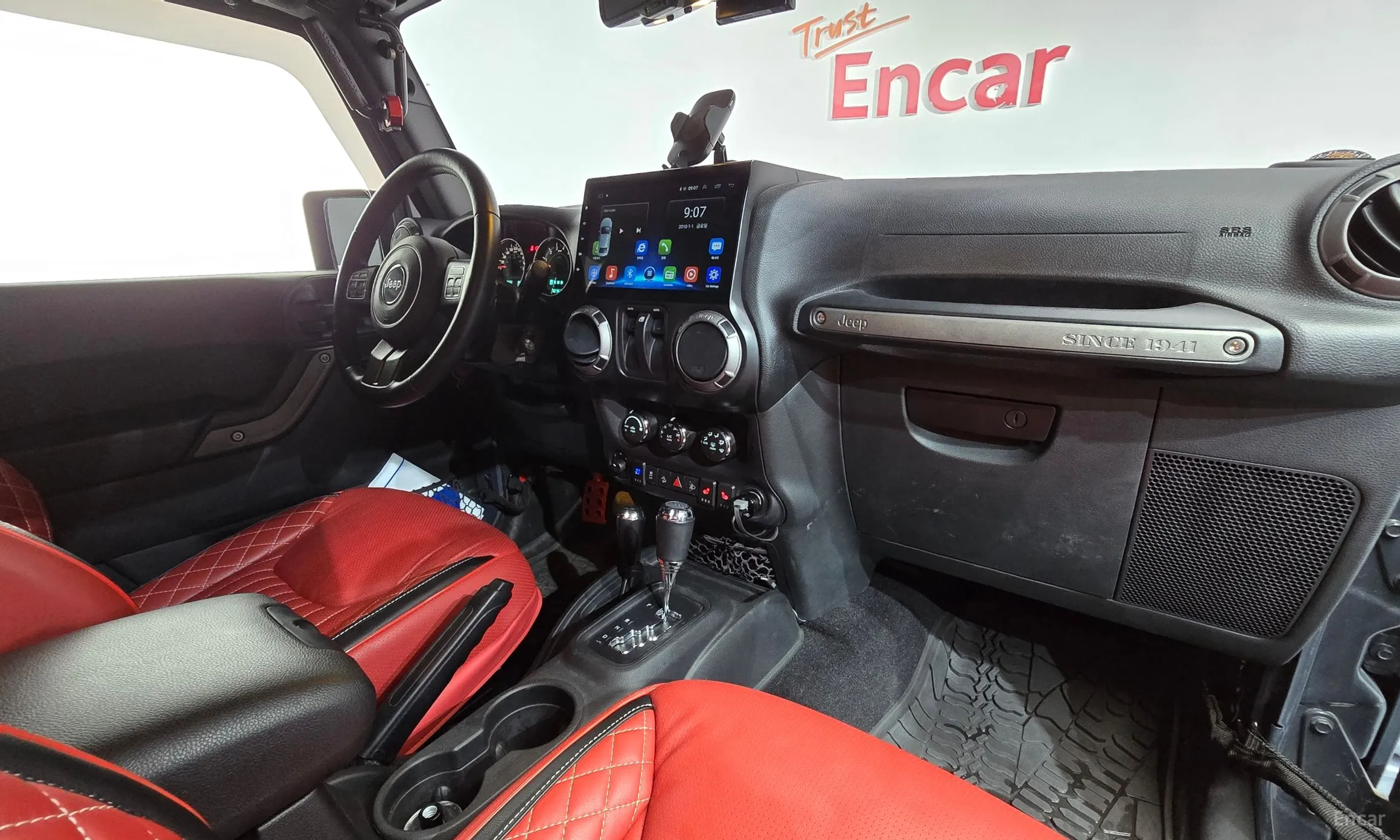 Jeep Wrangler (JK) превью 7