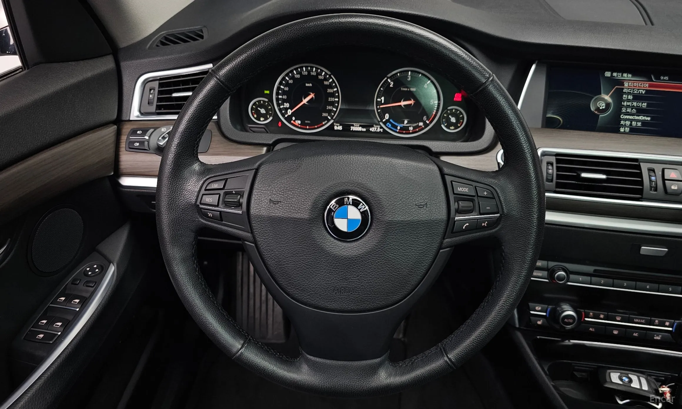 BMW 5 Series GT (F07) превью 13