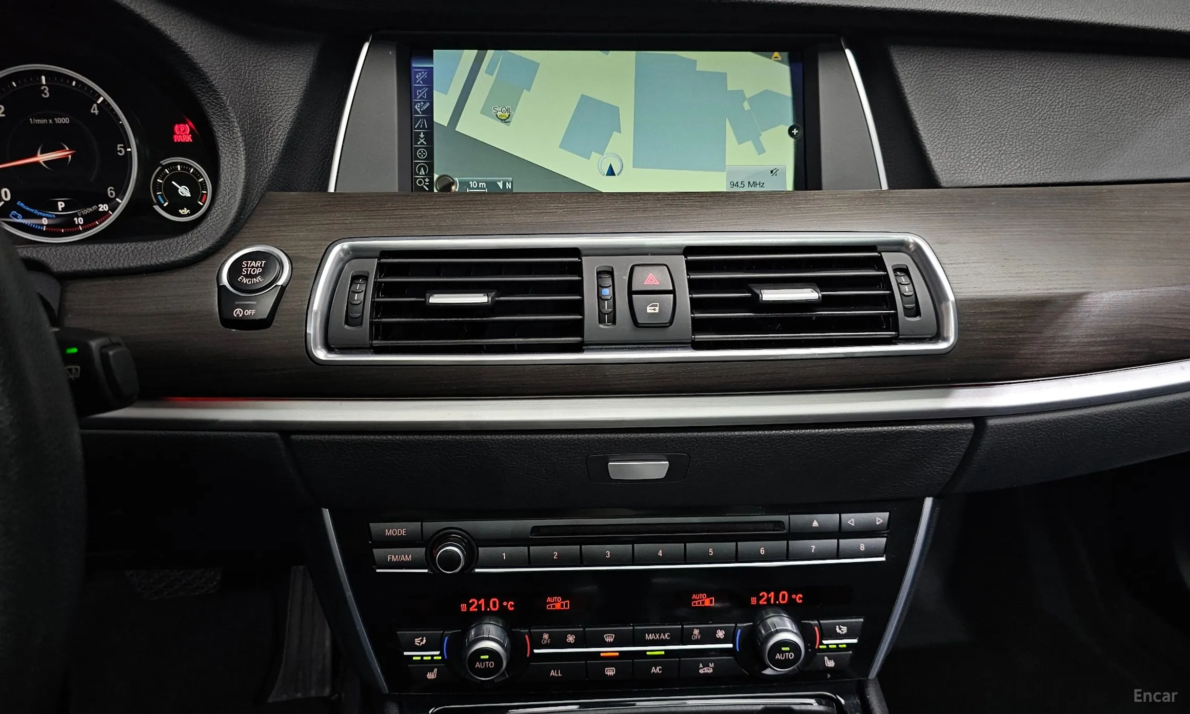BMW 5 Series GT (F07) превью 14
