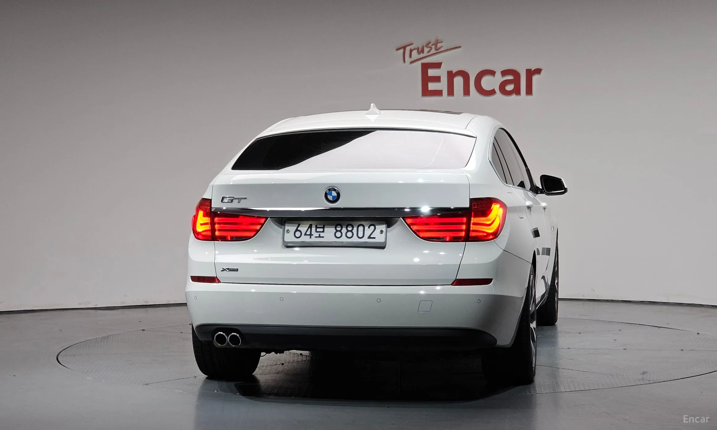 BMW 5 Series GT (F07) превью 4