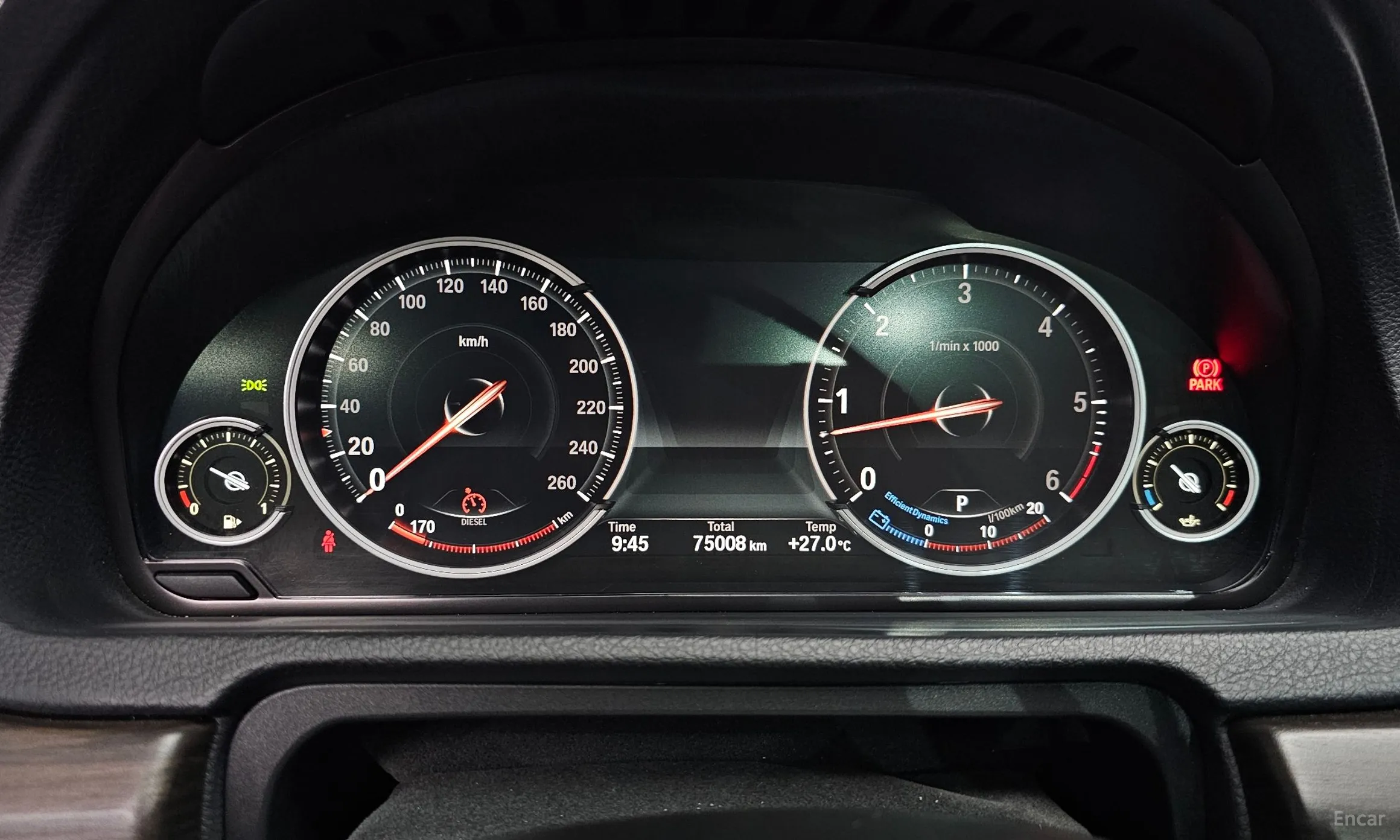 BMW 5 Series GT (F07) превью 8