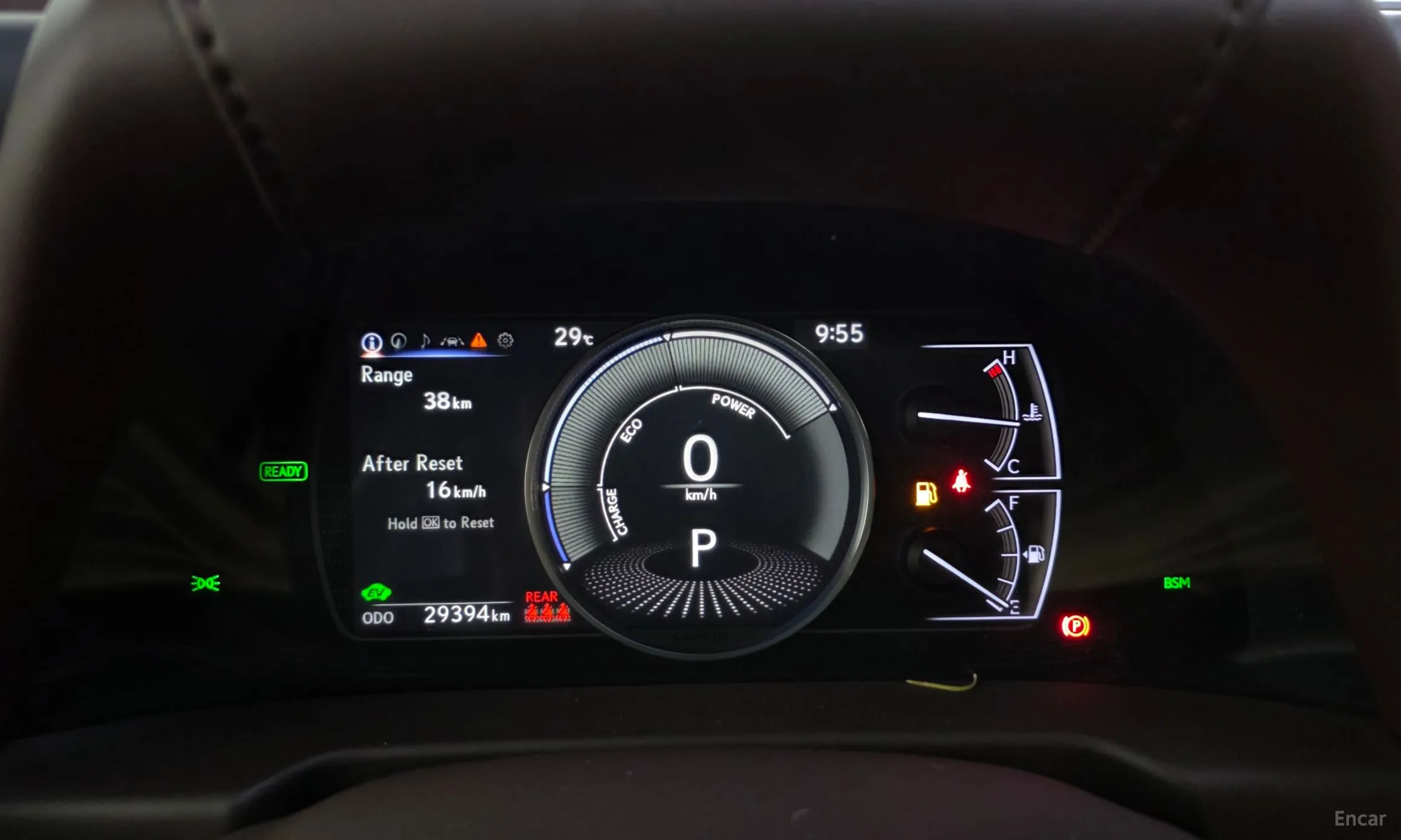 Lexus ES300h 7th Generation превью 8