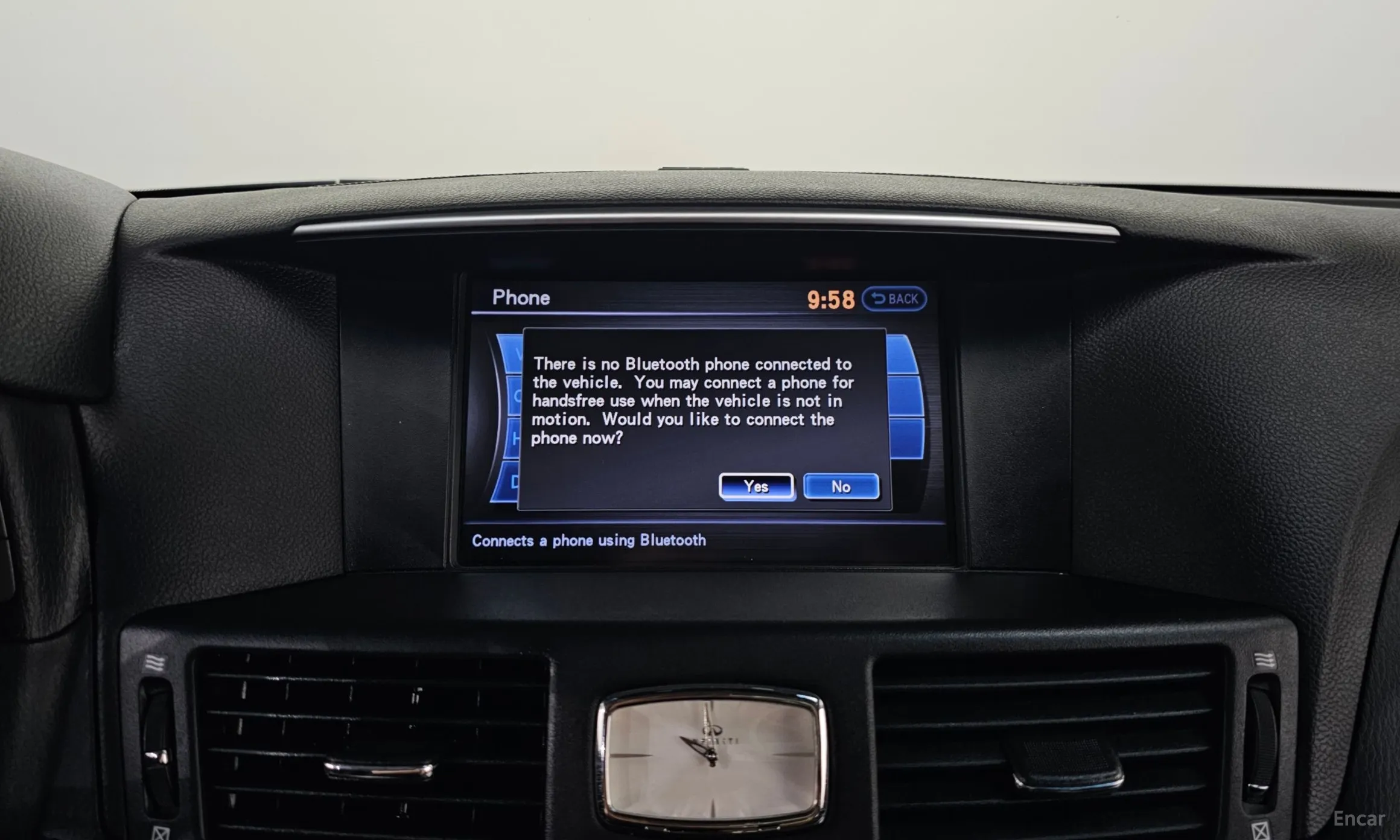 Infiniti M30d превью 16