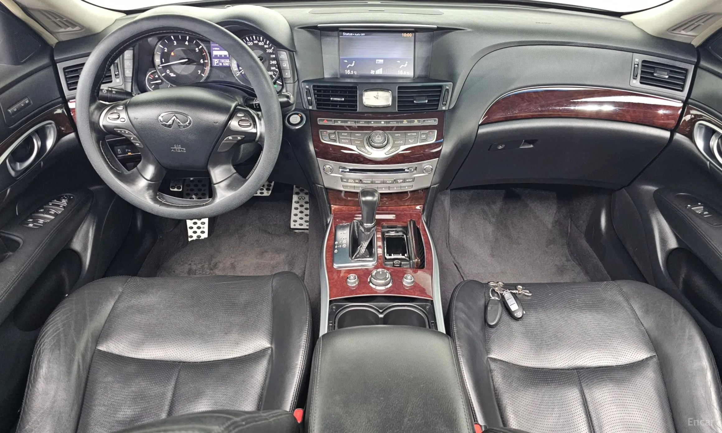 Infiniti M30d превью 7