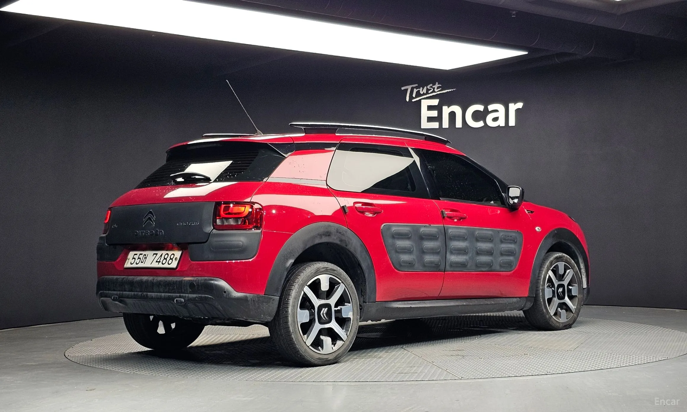 Citroën/DS C4 Cocktooth