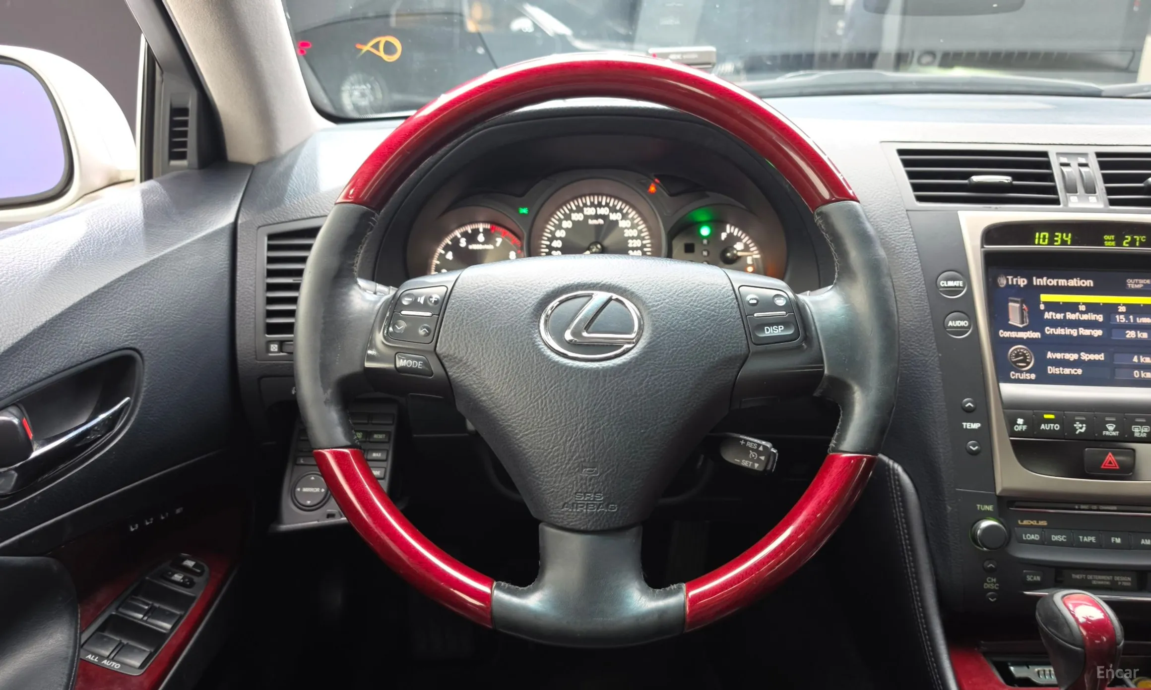 Lexus GS300 превью 13