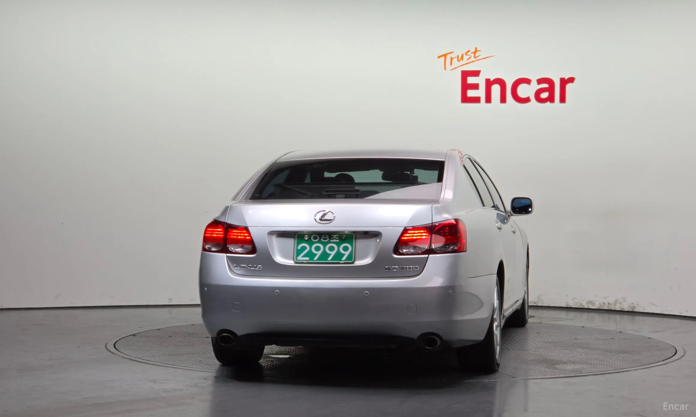 Lexus GS300 превью 4