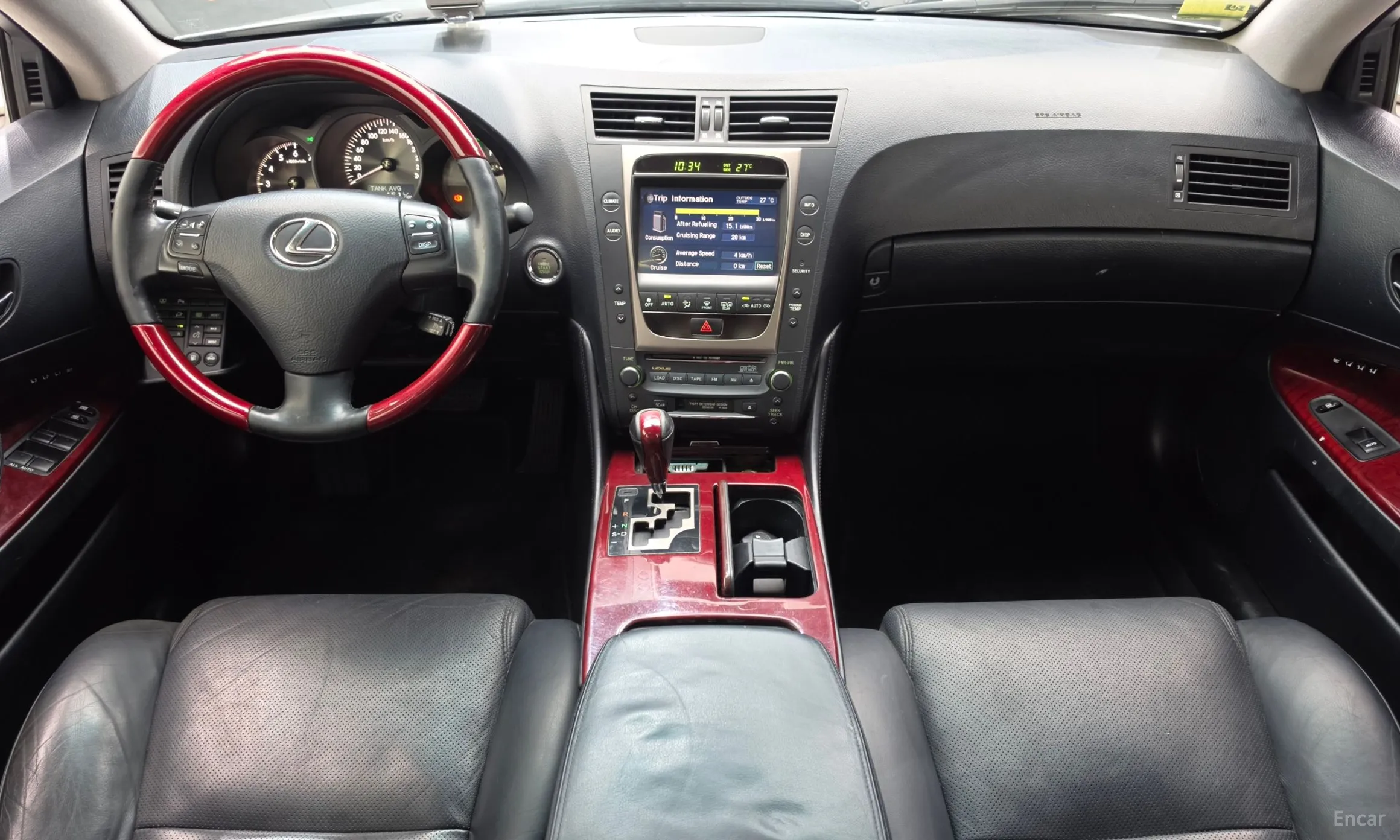 Lexus GS300 превью 7