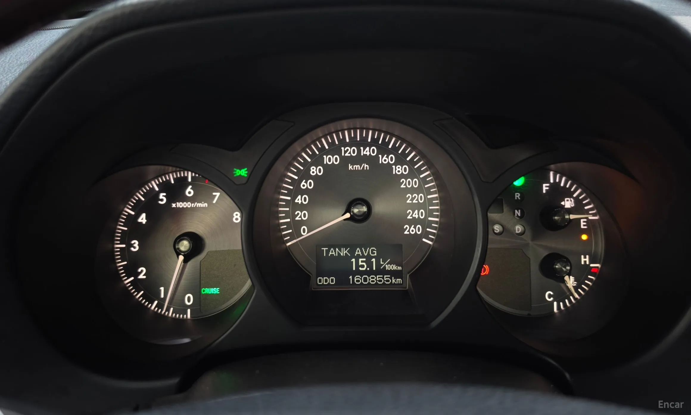 Lexus GS300 превью 8