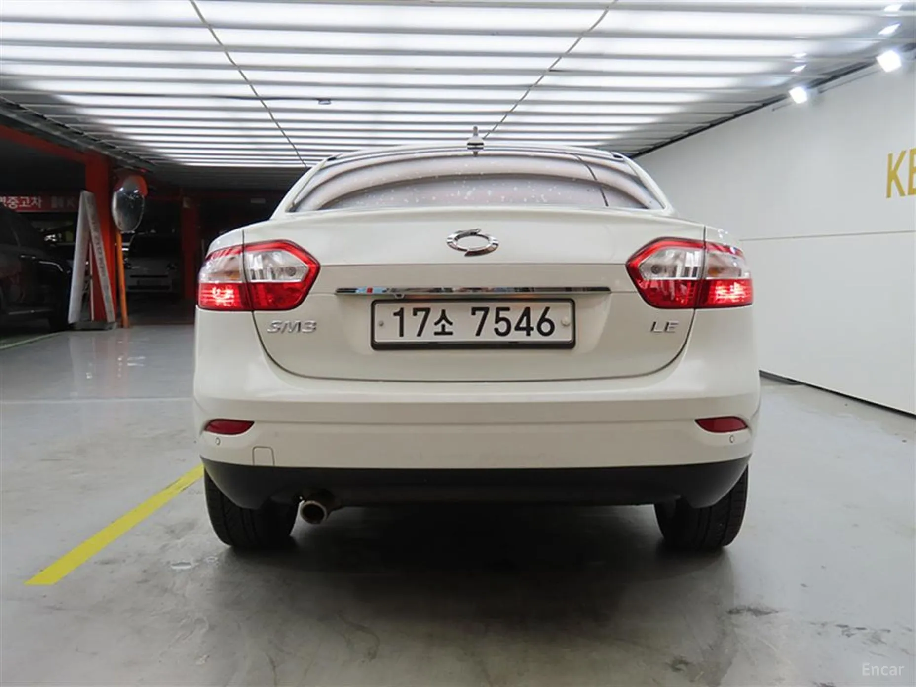 Renault Korea (Samsung) SM3 превью 3