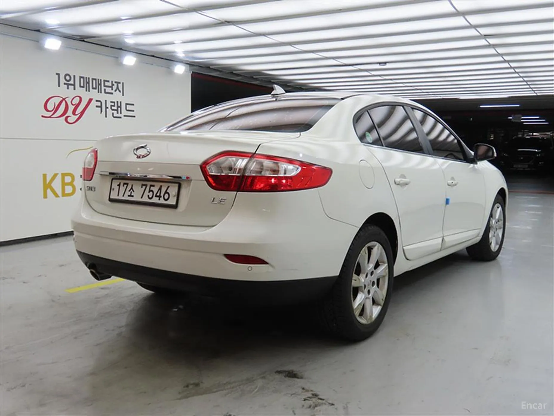 Renault Korea (Samsung) SM3 превью 4